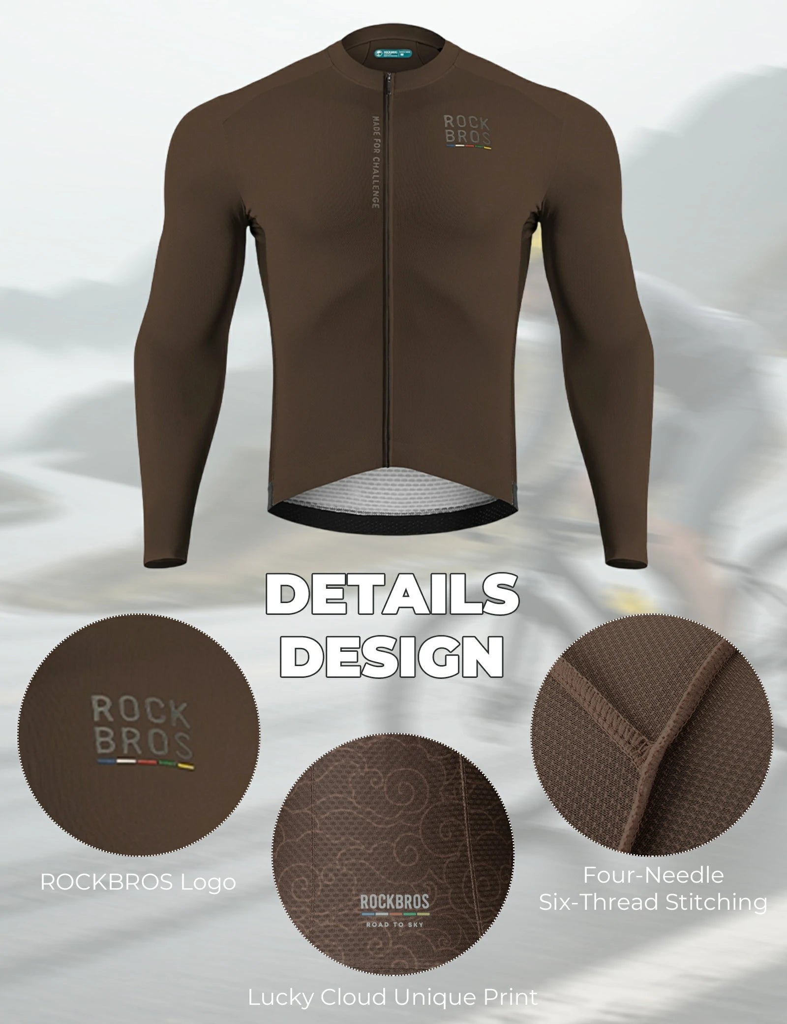 Lightweight Cycling Jersey for Summer Rides