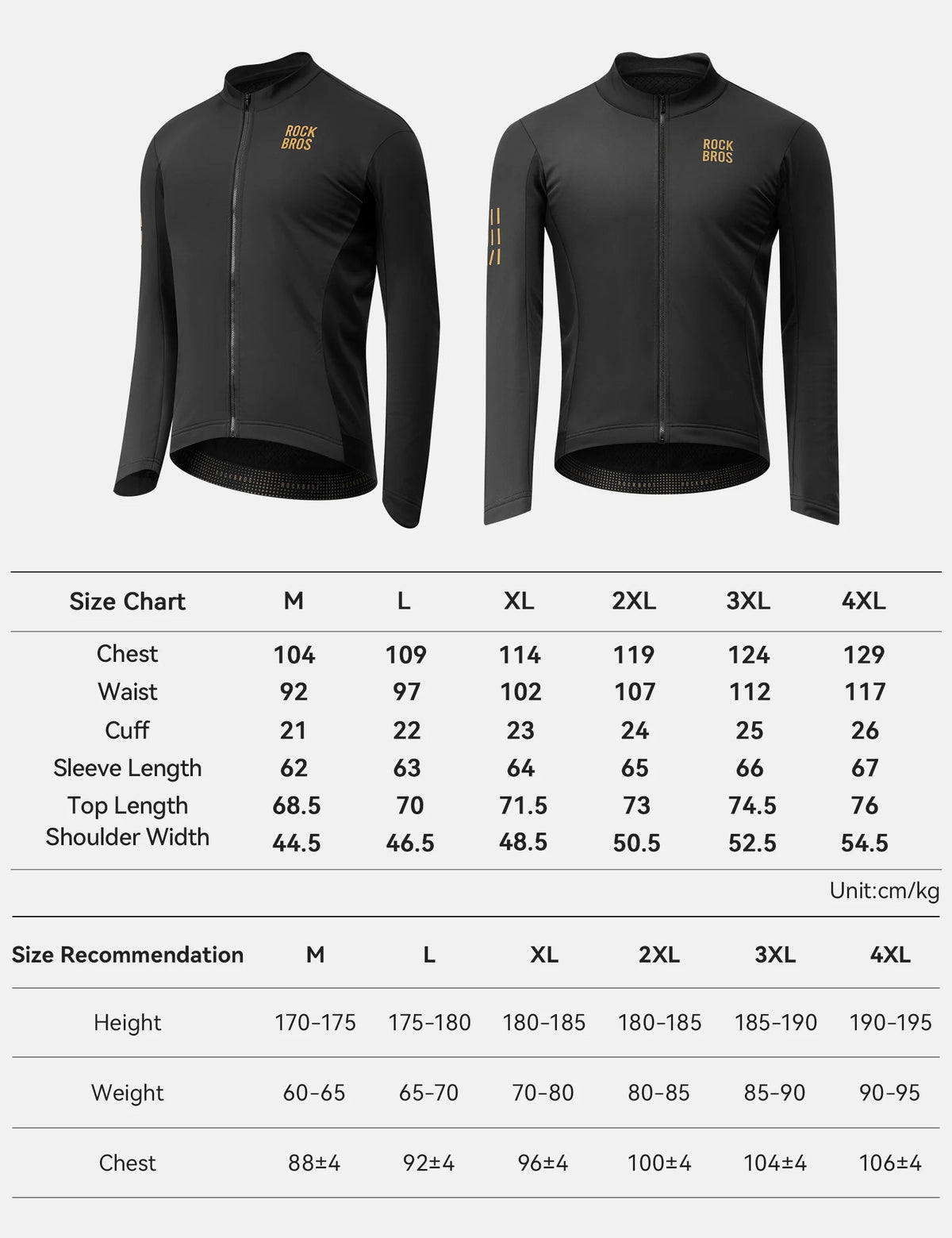 Lightweight fleece cycling jacket on cyclist