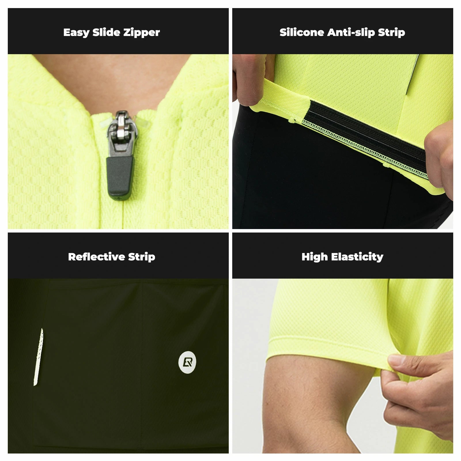 Lightweight Performance T-Shirt YDDX007#Color_Yellow