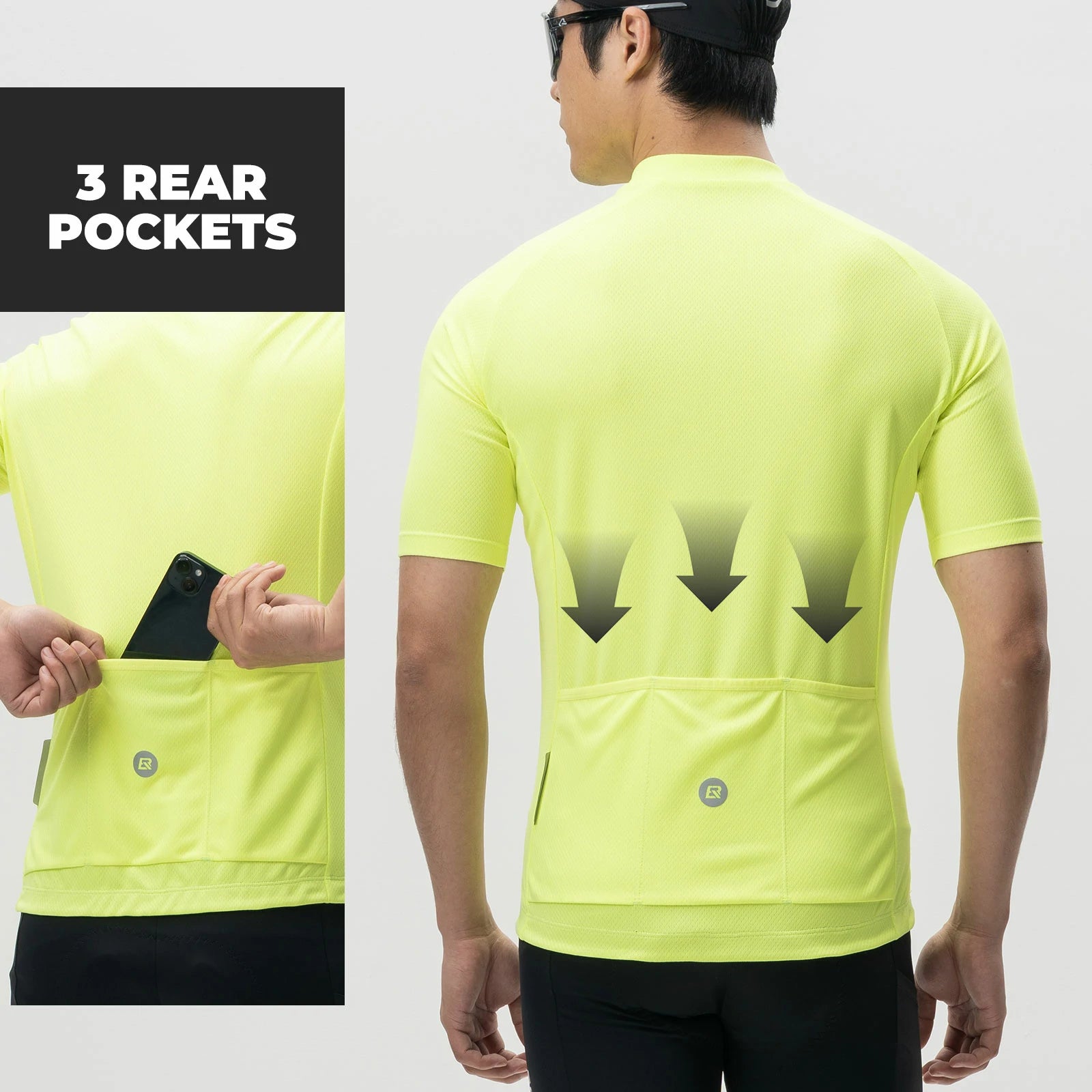 Lightweight Performance T-Shirt YDDX007#Color_Yellow