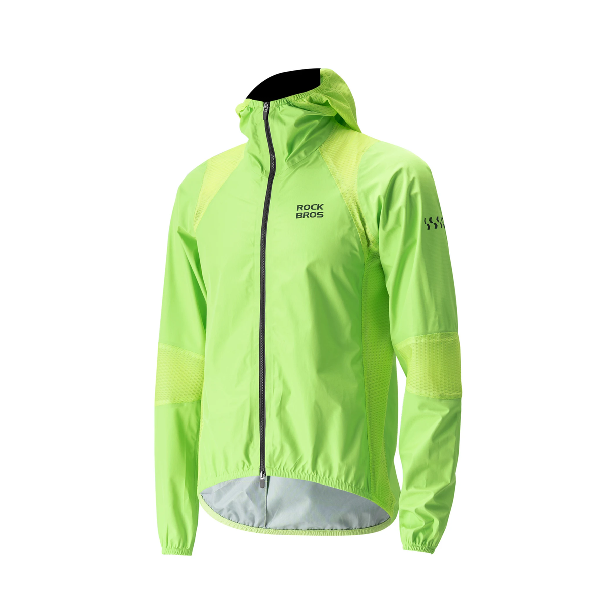 Lightweight waterproof cycling jacket variant image