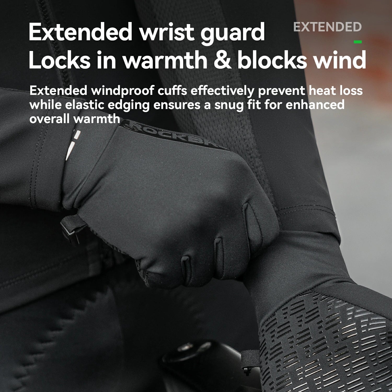 Lightweight Winter Cycling Gloves Windproof & Touchscreen