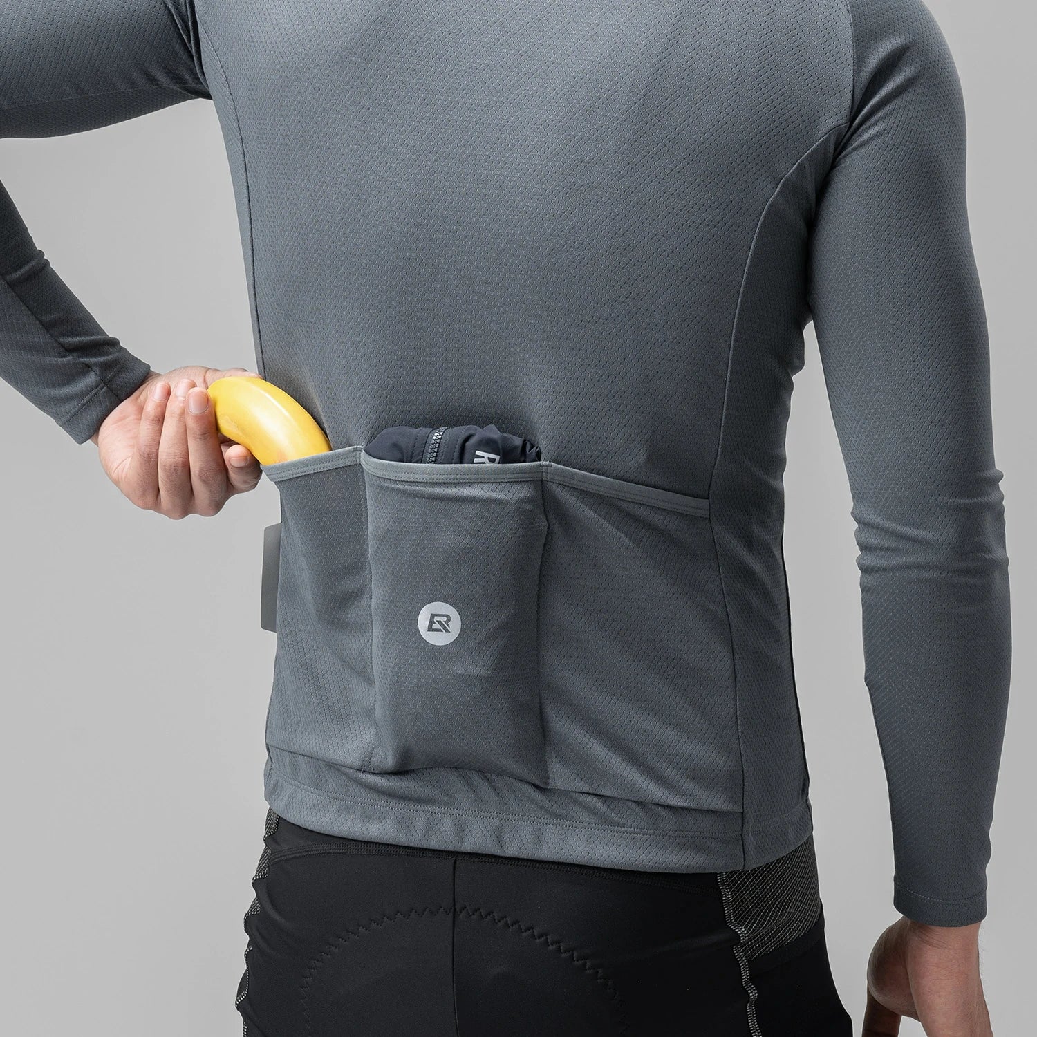 Men’s Lightweight Long Sleeve Cycling Top for Commuting