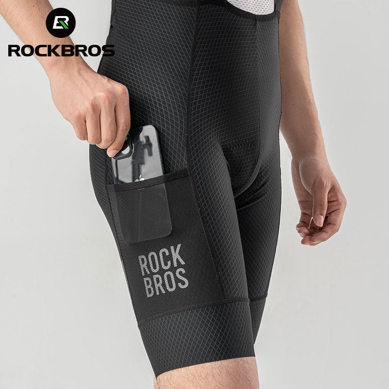 Men’s Cycling Bib Shorts YDDK005-1