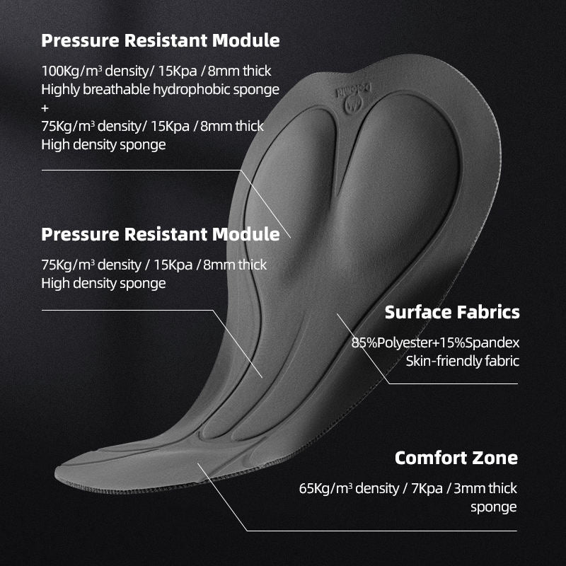 Men’s Cycling Bib Shorts YDDK005-1