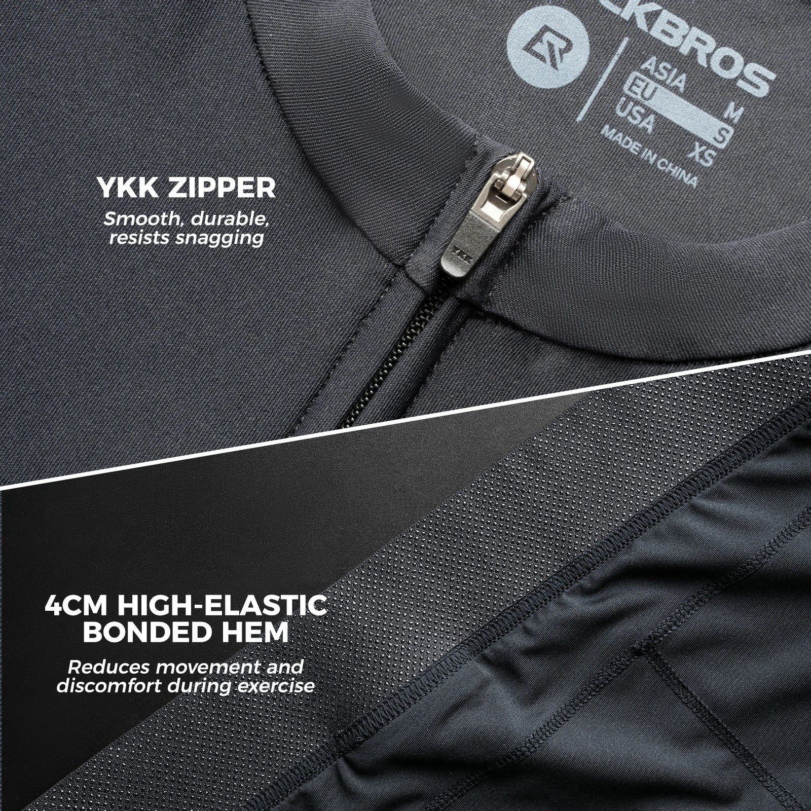 Men’s Cycling Jersey Short Sleeve Road Bike Jersey