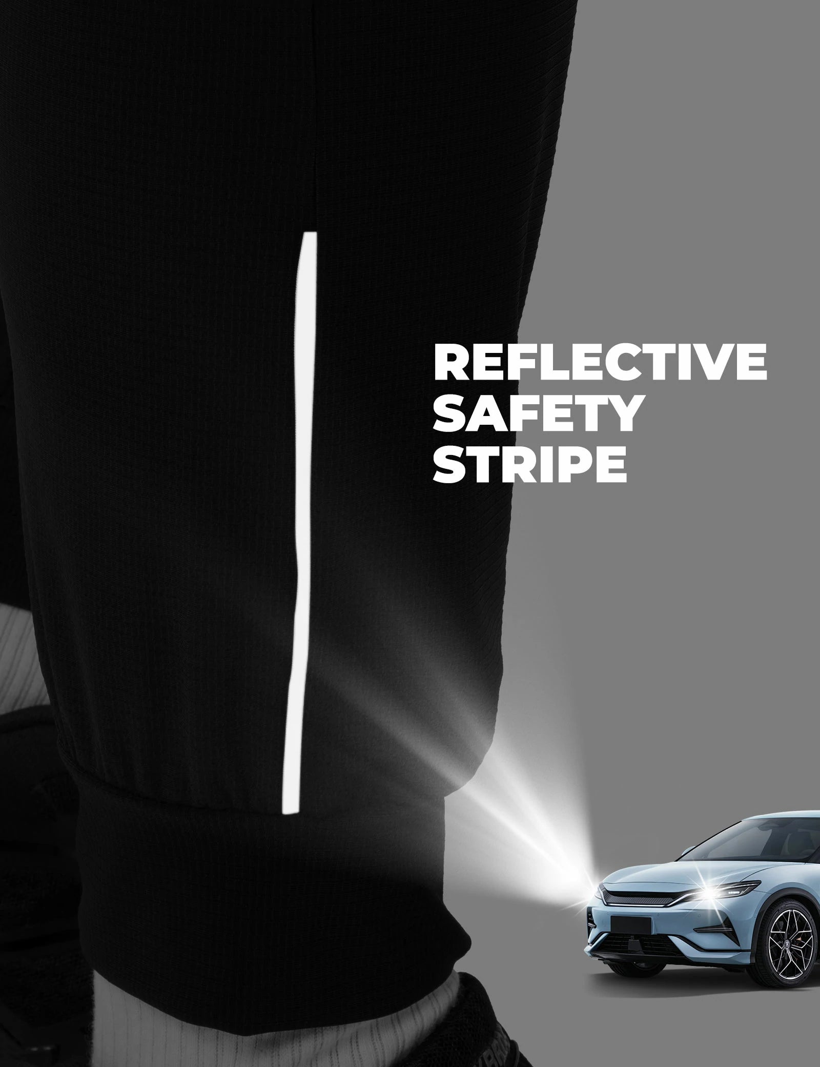 Men’s cycling trousers with pockets reflective quick-dry design