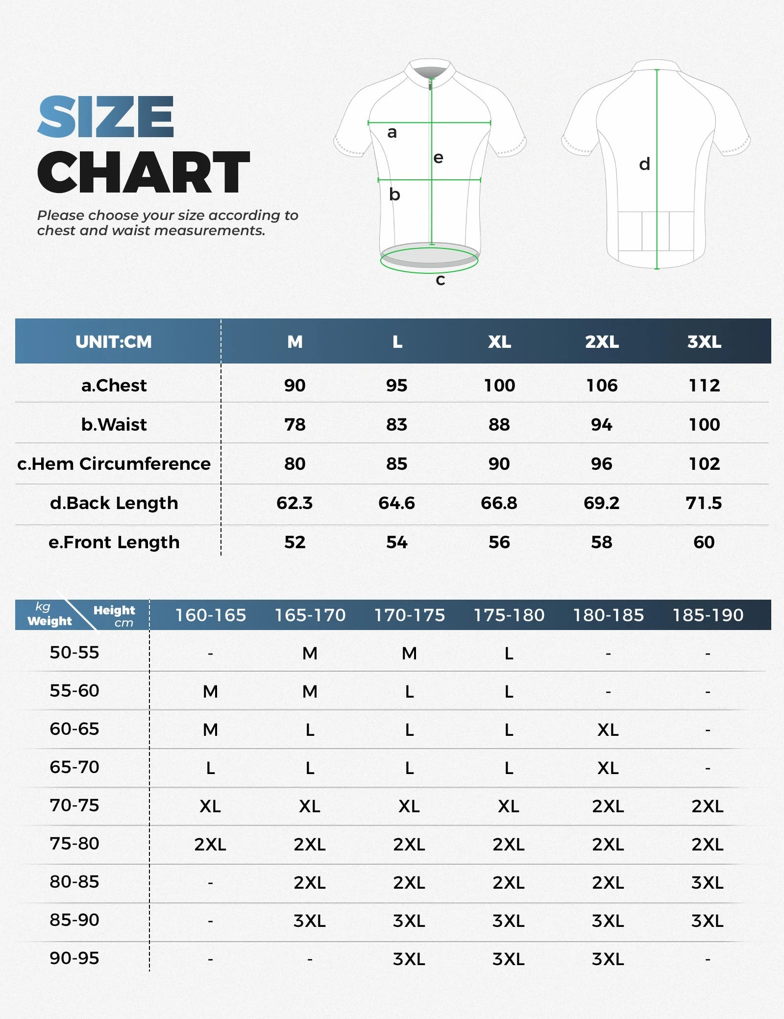 Men’s Short Sleeve Cycling Jersey – Lightweight, Breathable & Quick Dry