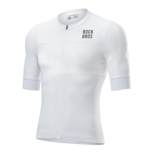 Men’s Short Sleeve Cycling Jersey – Lightweight, Breathable & Quick Dry