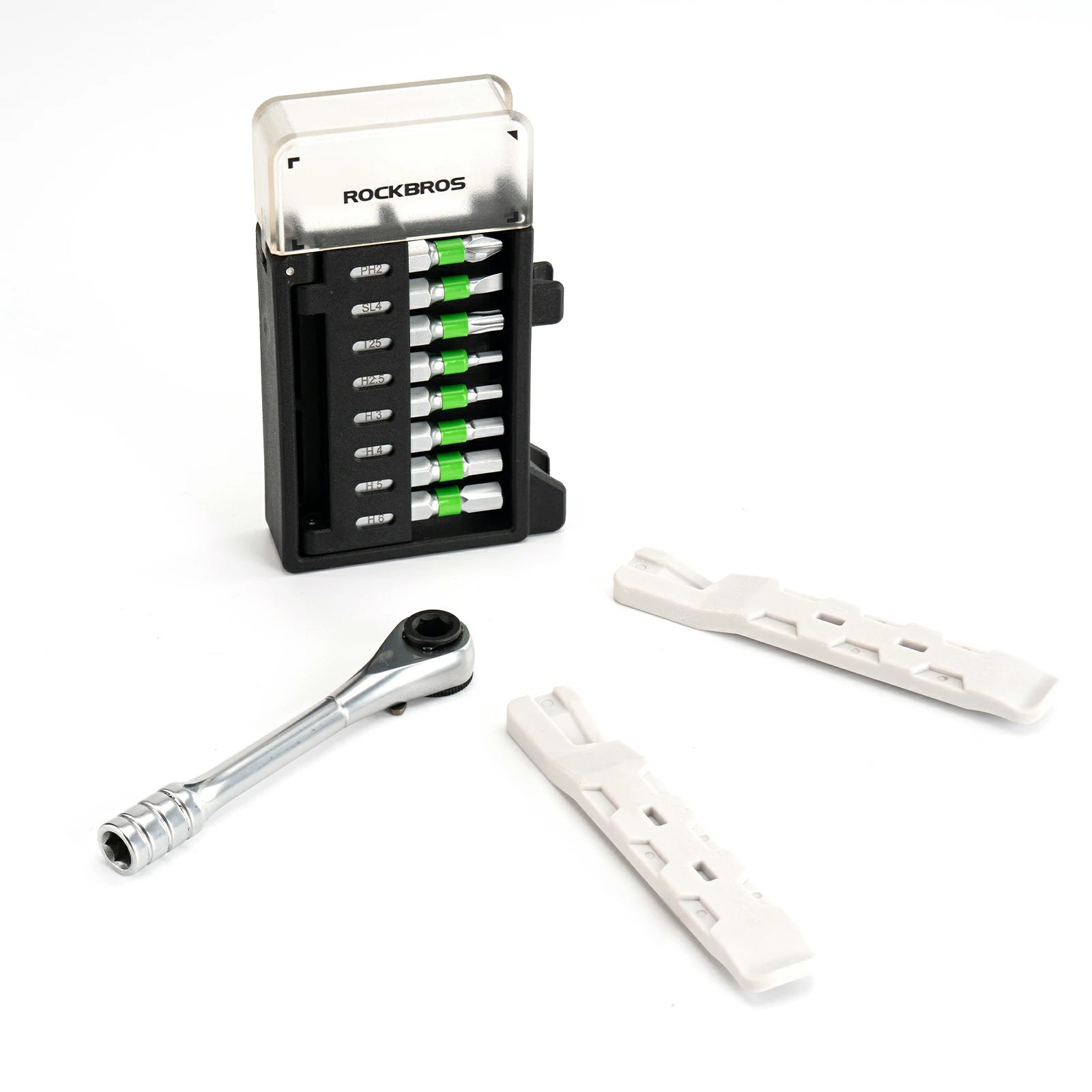 Mini Bike Multi Tool Kit with Ratchet & Tyre Levers