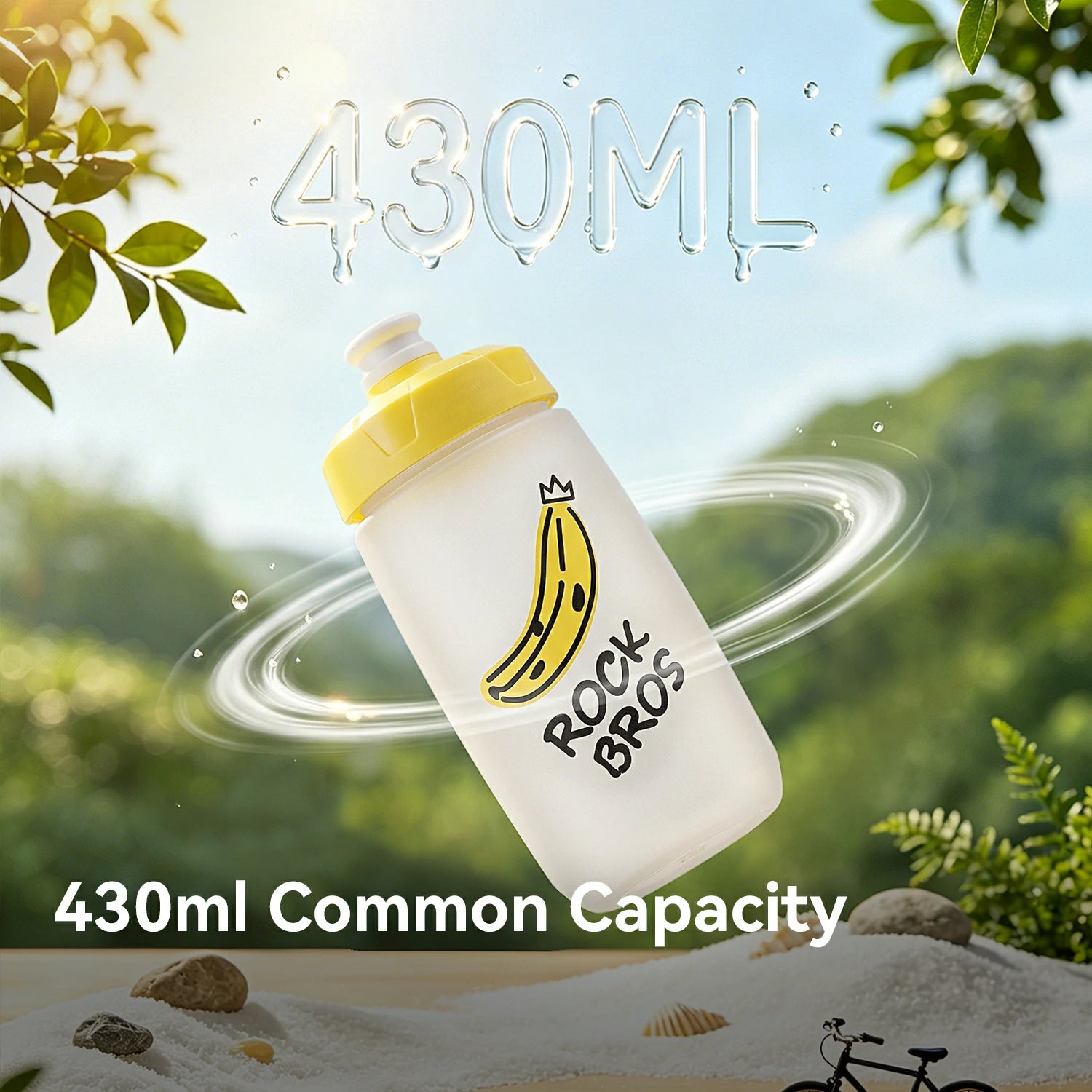 Mini Cycling Water Bottle 430ml
