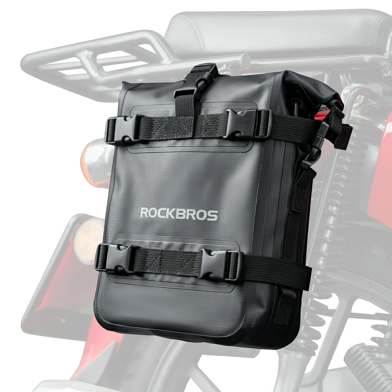 ROCKBROS motorcycle crash bar bag 100 waterproof with shoulder strap 5-7l