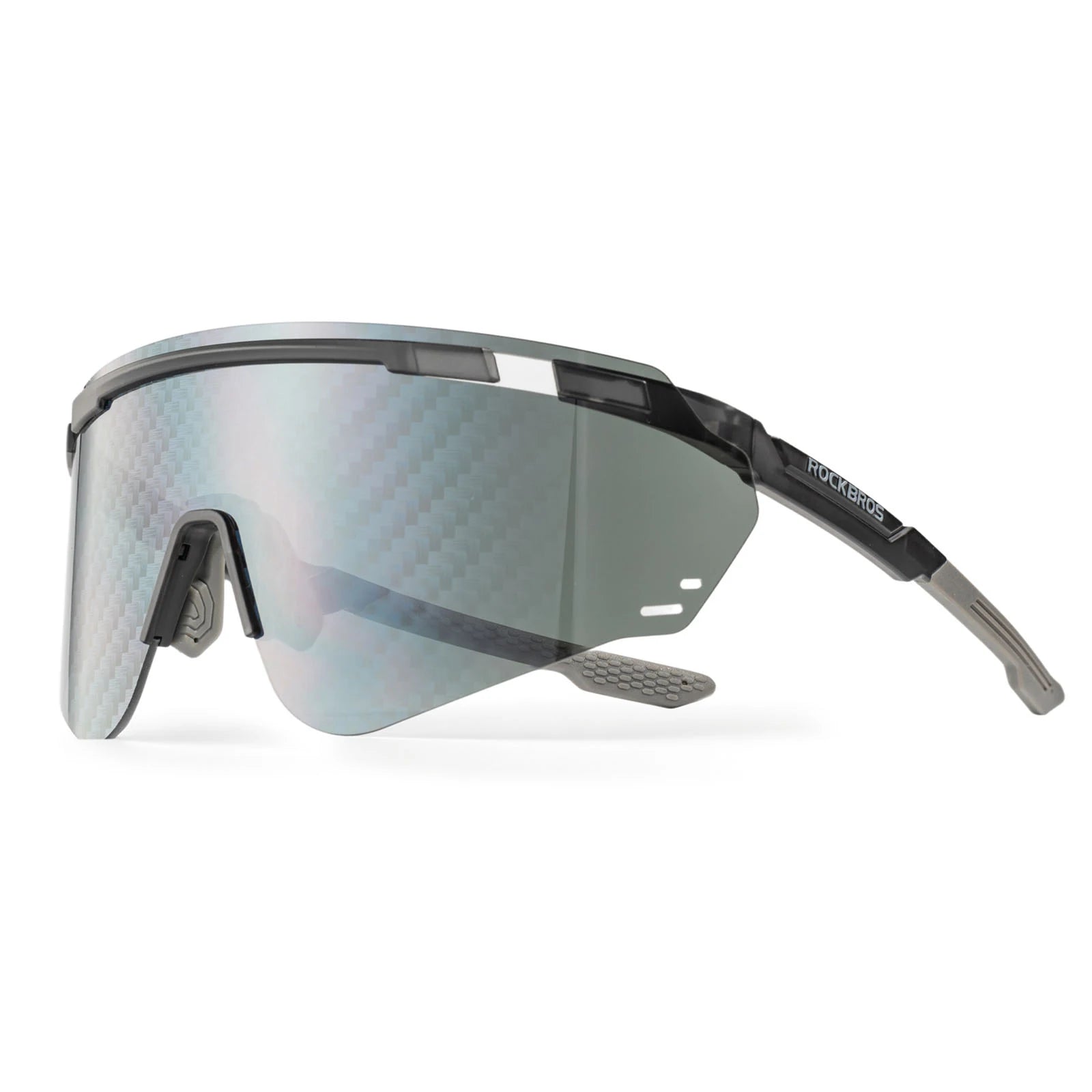 Photochromic Cycling Glasses with UV400 Protection#color_Black