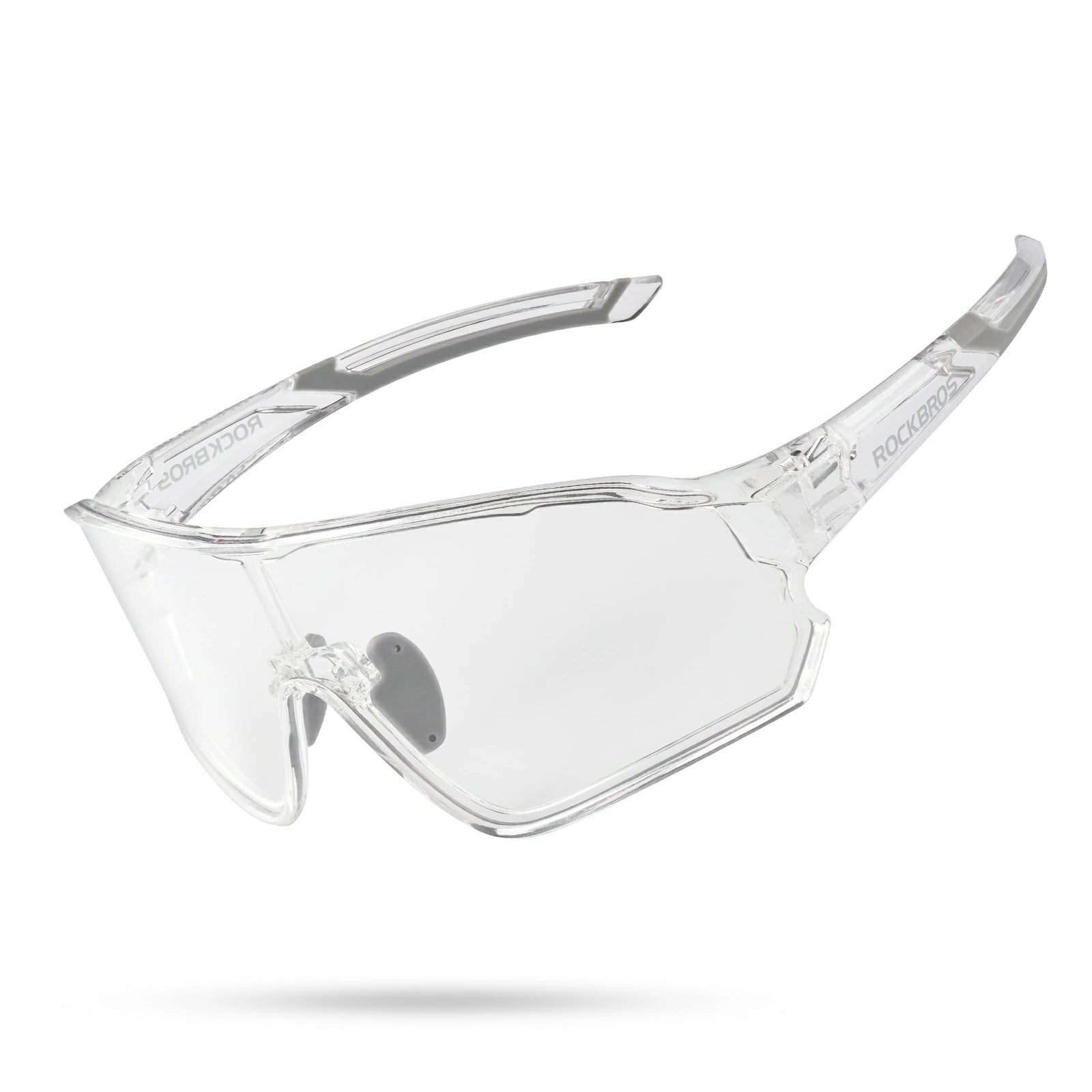 Cycling sunglasses photochromic uv400 protection for men and women#Color_Transparent