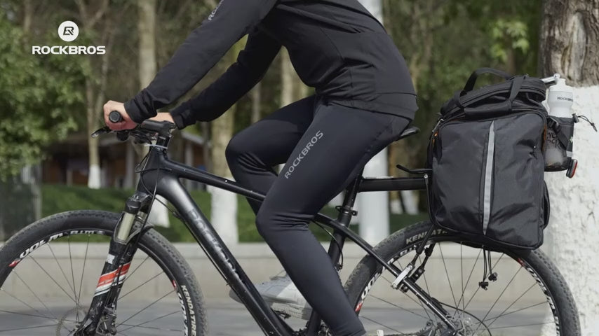 Bike fashion rack and panniers