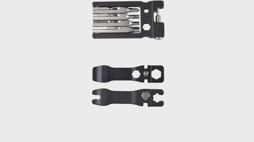 ROCKBROS 20-in-1 Bike Multi-Tool Foldable Stainless Steel Repair Set