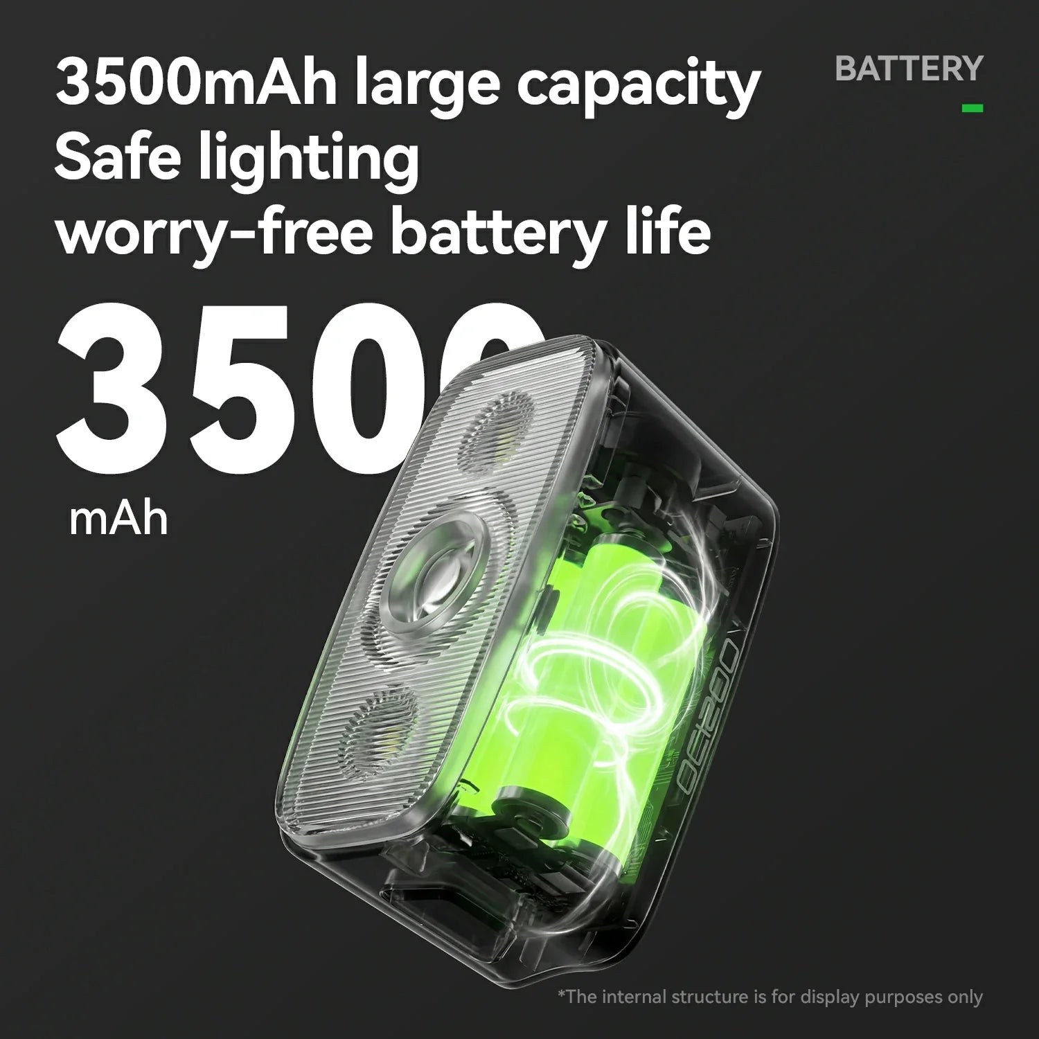 Bike Front Light QC 1200 - ROCKBROS-UK