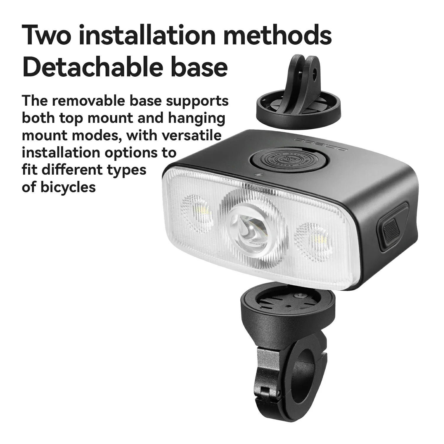 Bike Front Light QC 1200 - ROCKBROS-UK