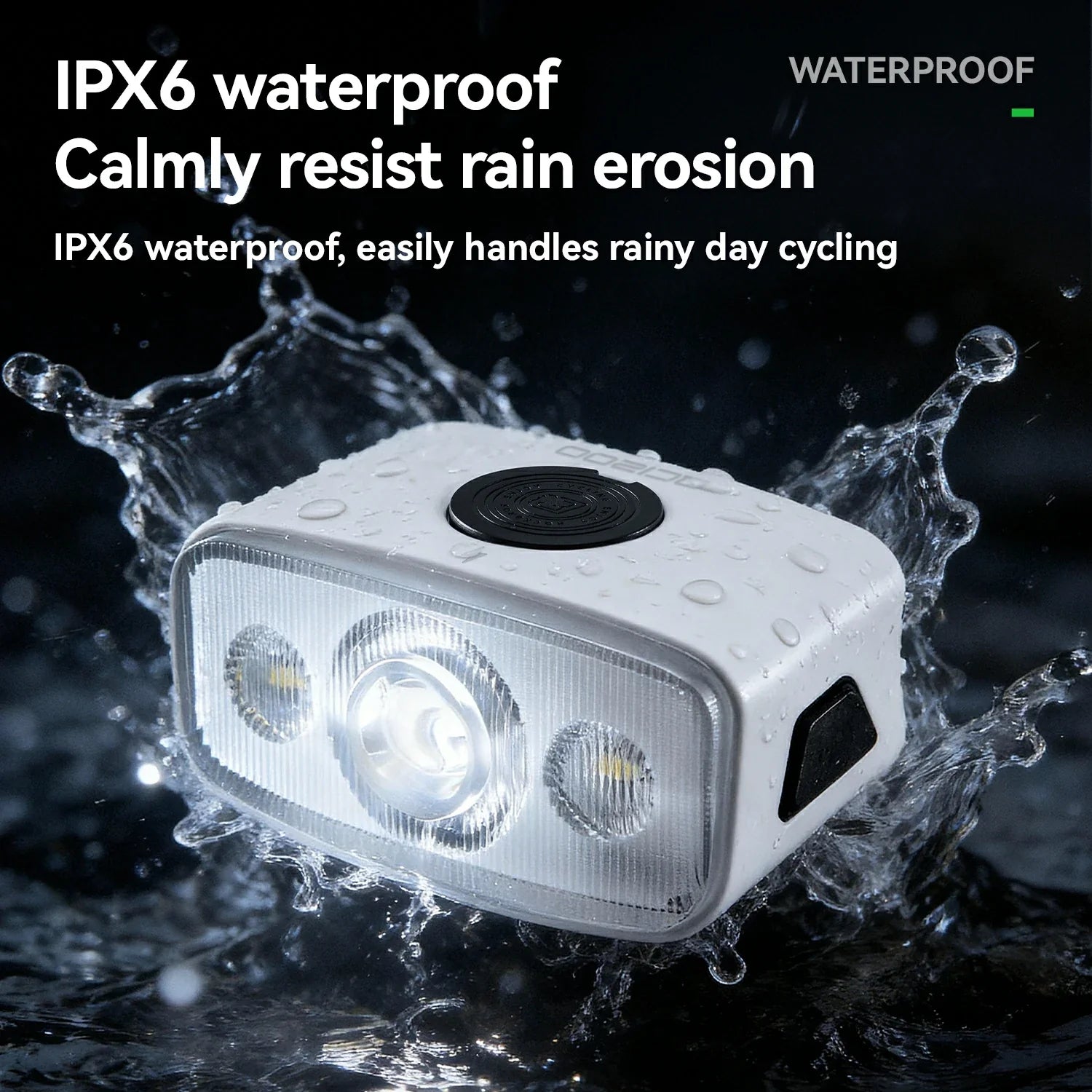 Bike Front Light QC 1200 - ROCKBROS-UK