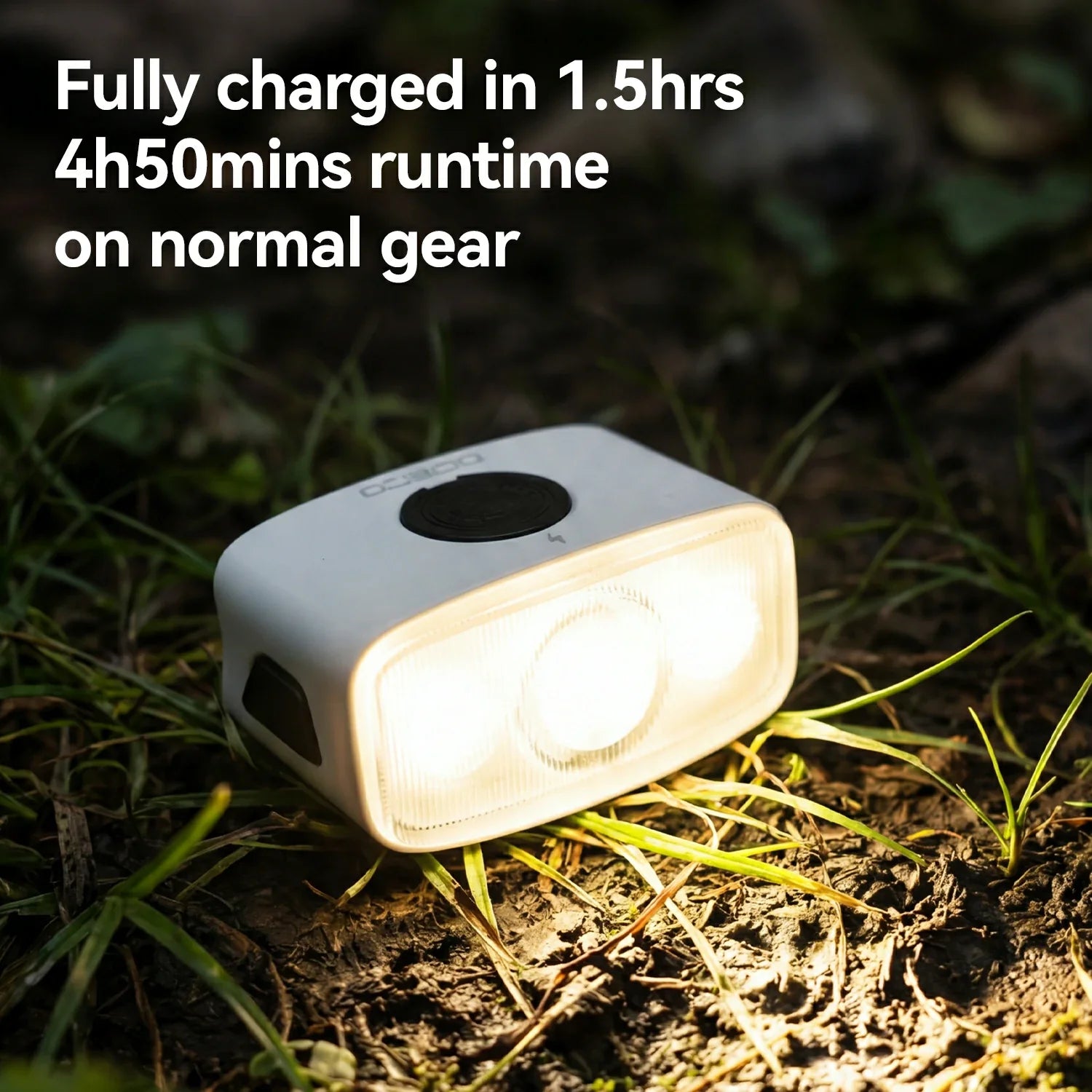 Bike Front Light QC 1200 - ROCKBROS-UK