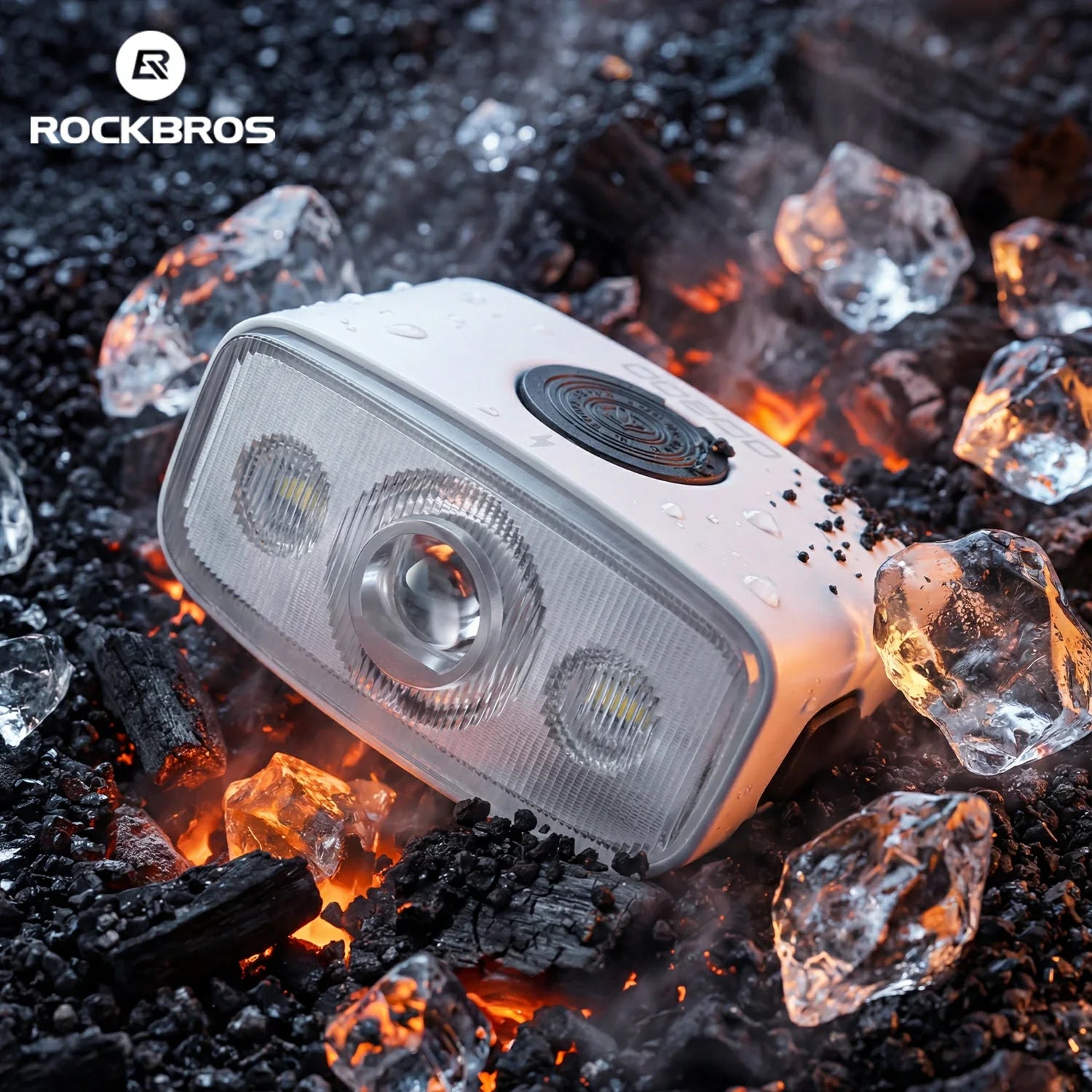 Bike Front Light QC 1200 - ROCKBROS-UK