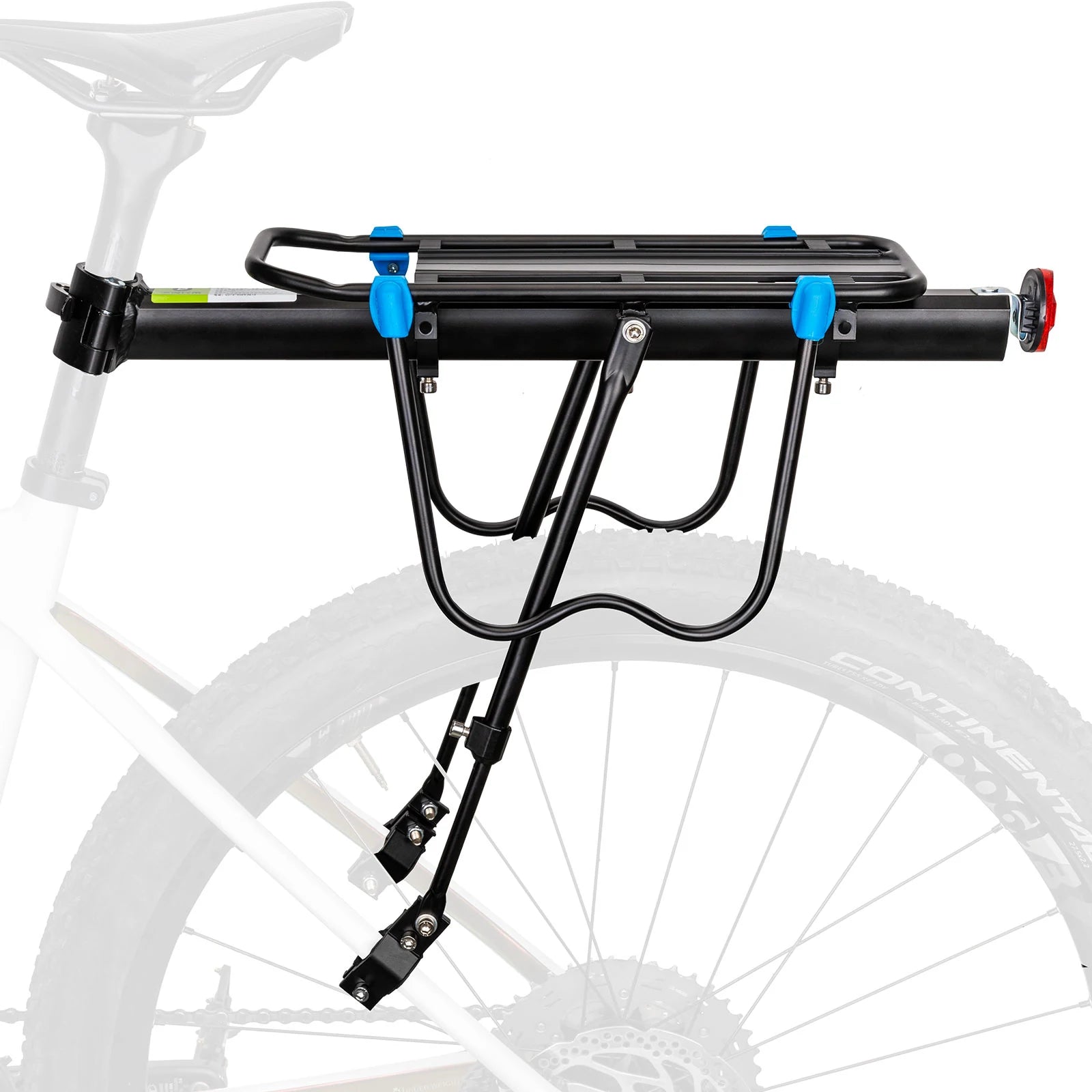 Quick Release Rear Bike Rack