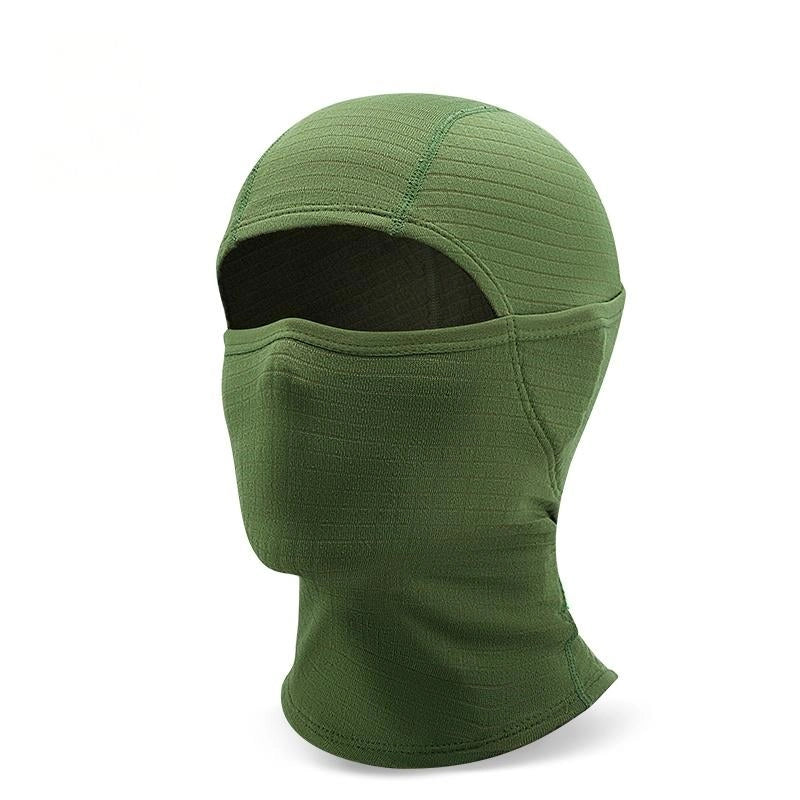 Green balaclava on a white background#Color_Green
