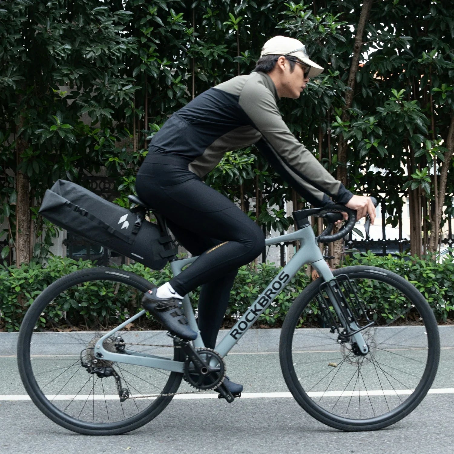 RideMate 100% Waterproof Bike Tail Bag 13L AS-157