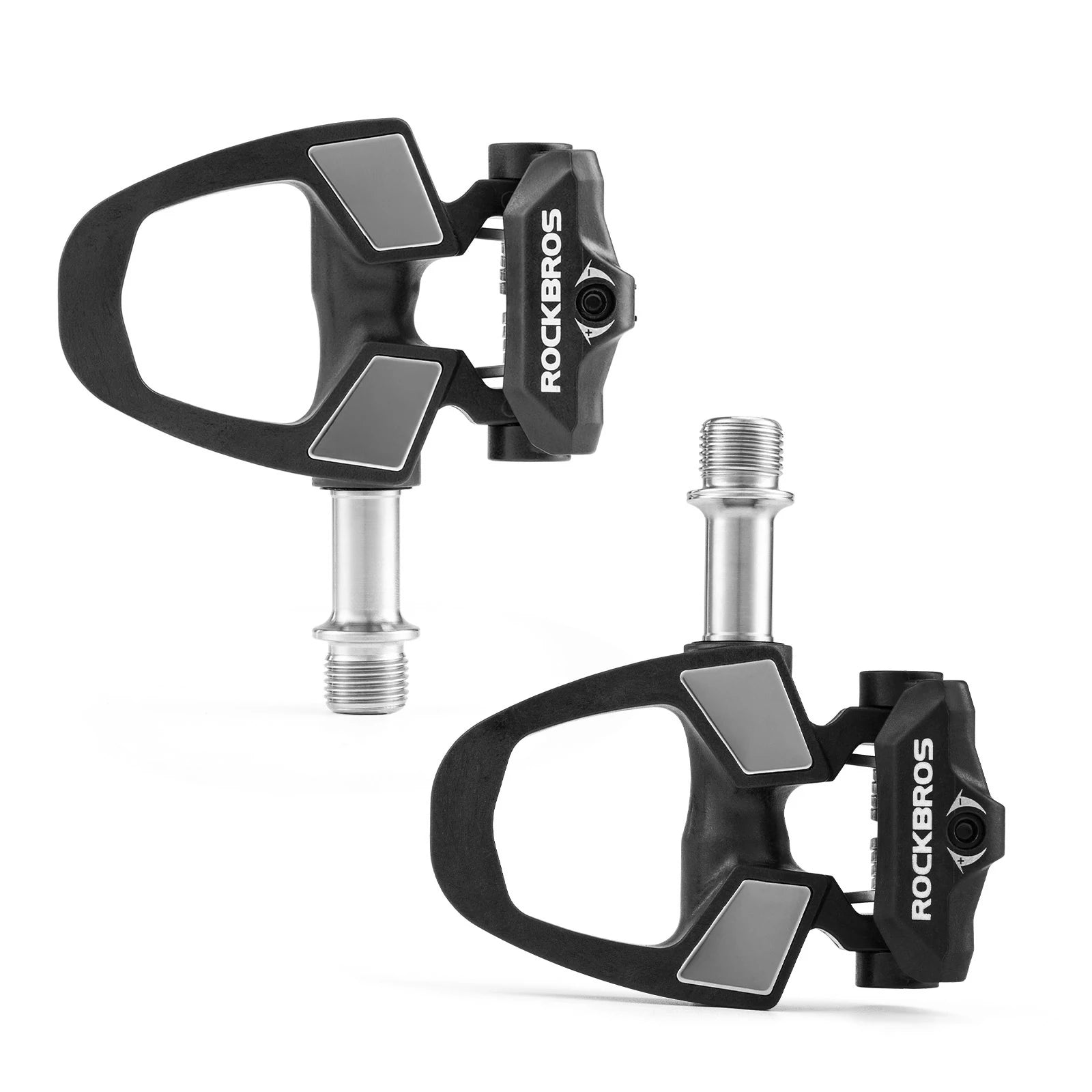 ROCKBROS road bike pedals with cleats spd compatible