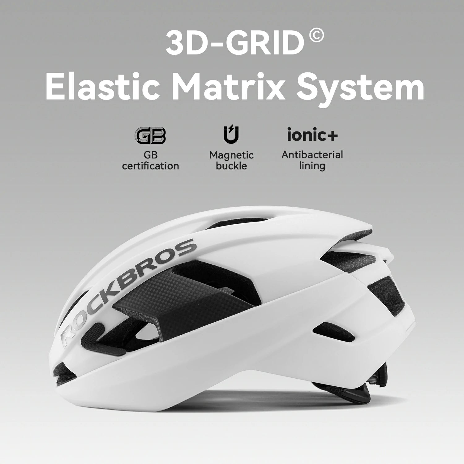 Road Cycling Helmet with Adjustable Fit & Ventilation