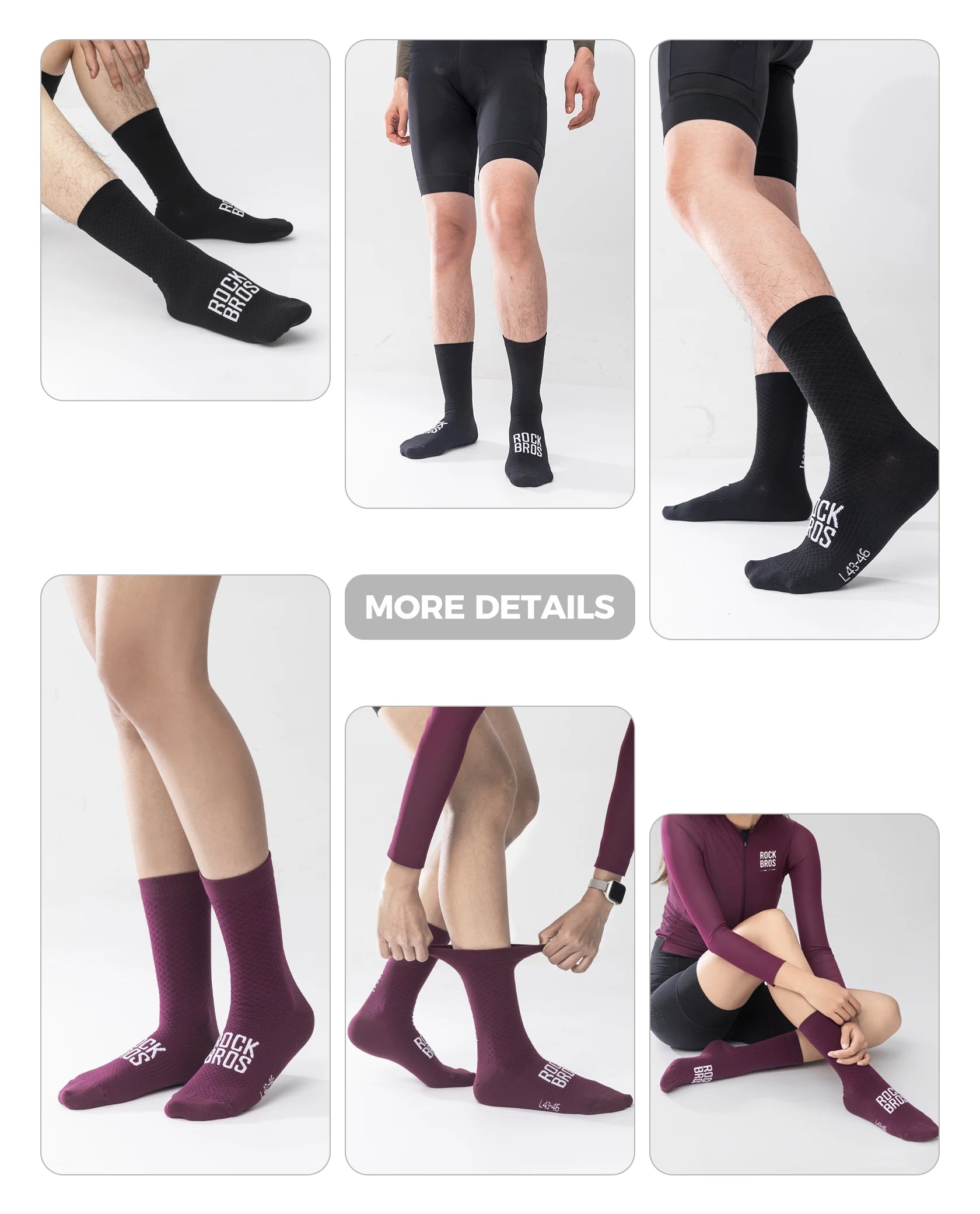 ROAD TO SKY Cycling Stockings