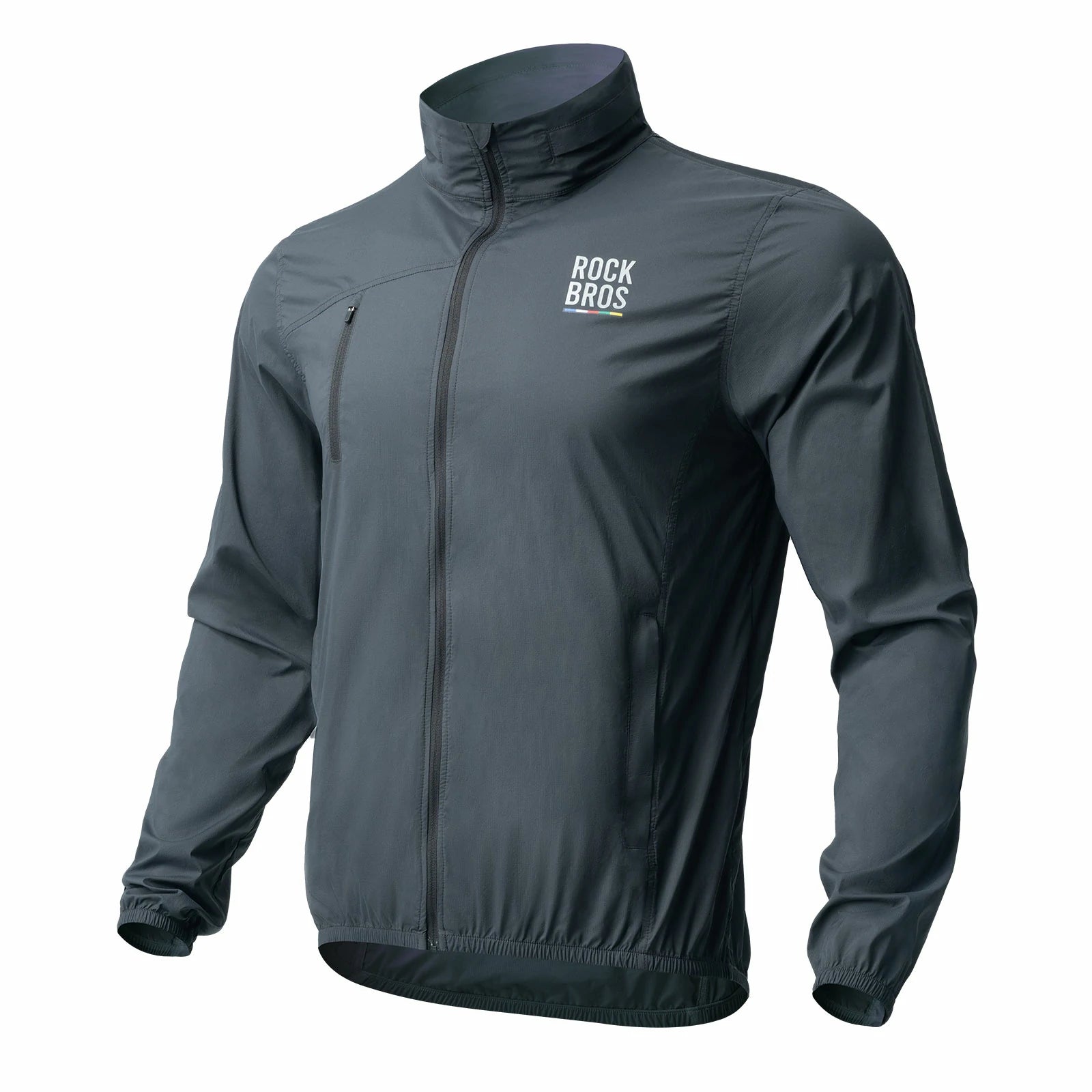 Road to Sky Men's Lightweight Cycling Windbreaker