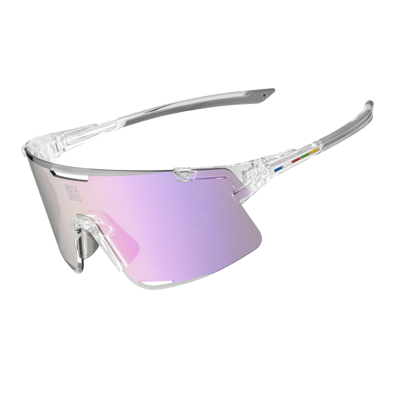 road to sky boundless photochromic cycling sunglasses with uv400 protection #Color_Purple