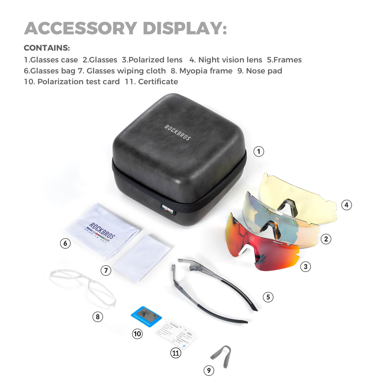 road to sky boundless photochromic cycling sunglasses with uv400 protection