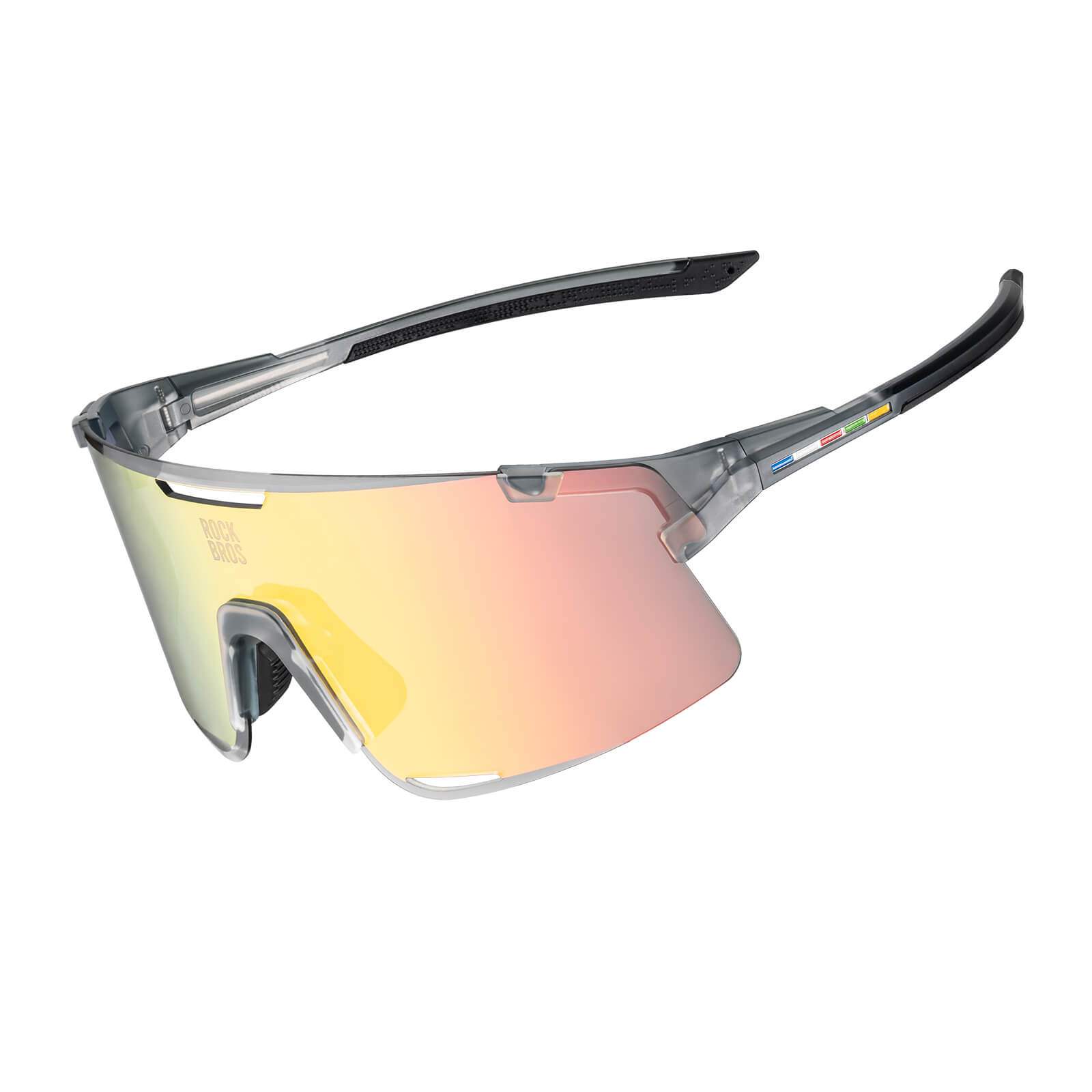 road to sky boundless photochromic cycling sunglasses with uv400 protection #Color_Black