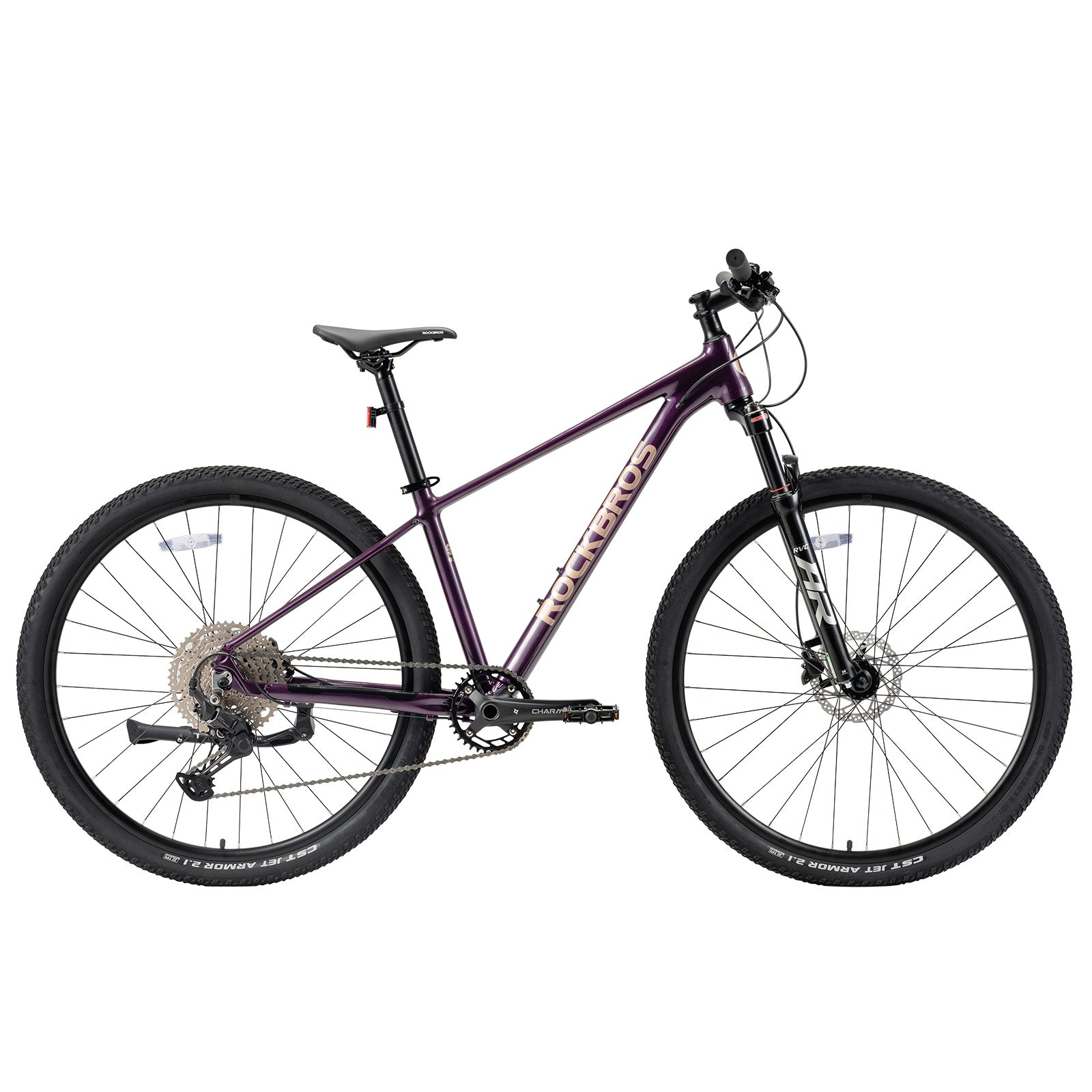 MT400 29 Inch Mountain Bike with 1×10 Gears ROCKBROS#Color_Purple