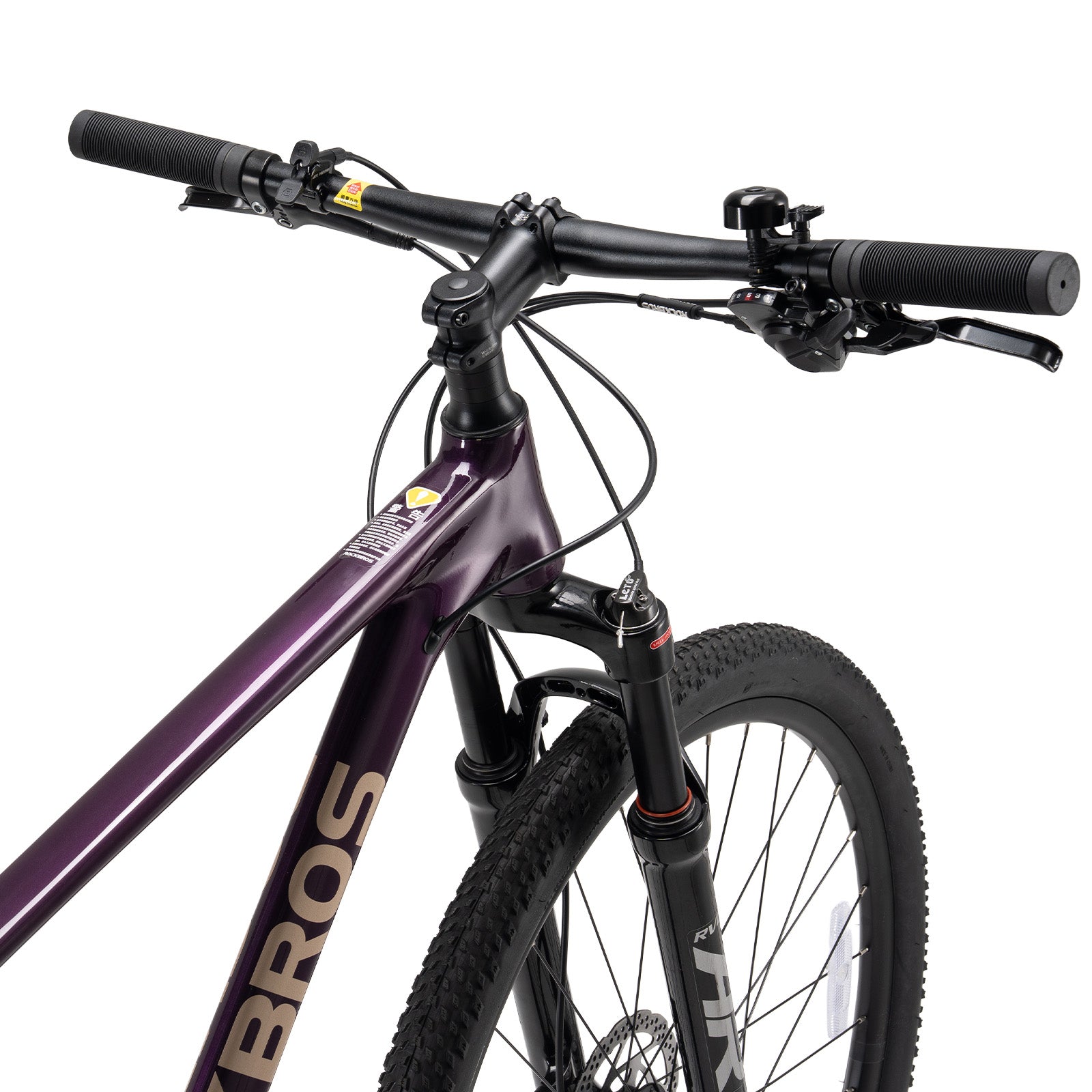 MT400 29 Inch Mountain Bike with 1×10 Gears ROCKBROS#Color_Purple