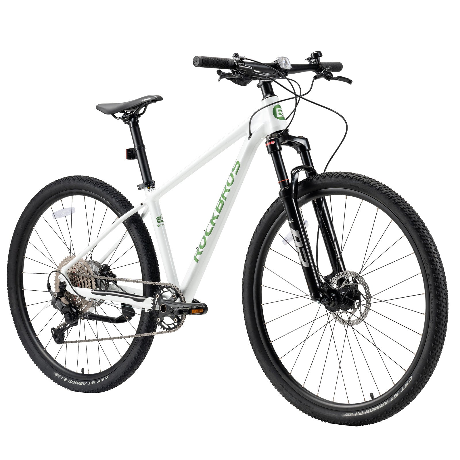 MT400 29 Inch Mountain Bike with 1×10 Gears ROCKBROS#Color_White