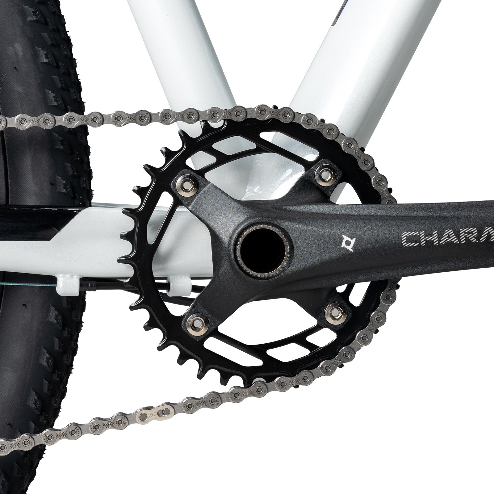 MT400 29 Inch Mountain Bike with 1×10 Gears ROCKBROS#Color_White
