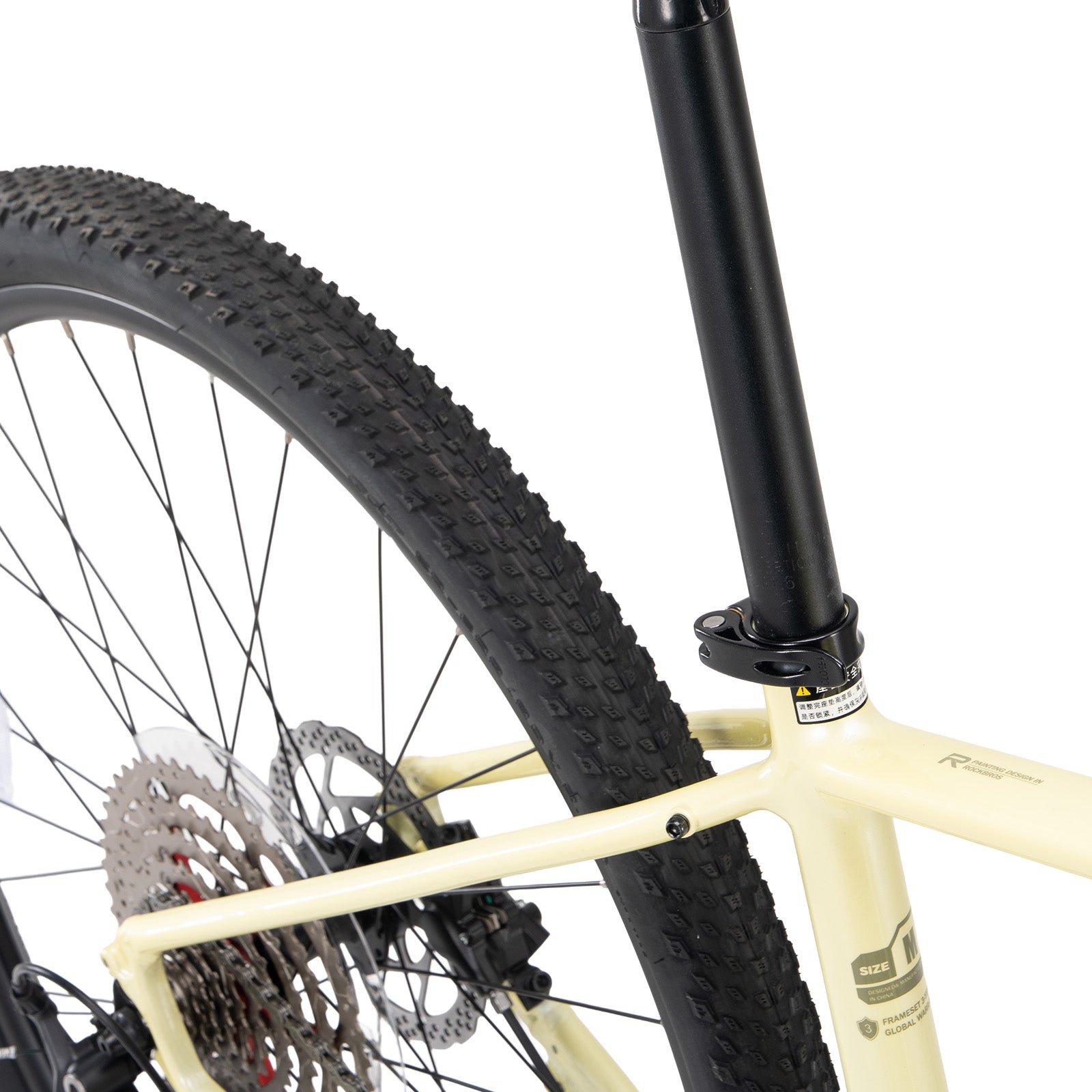 MT400 29 Inch Mountain Bike with 1×10 Gears ROCKBROS#Color_Yellow