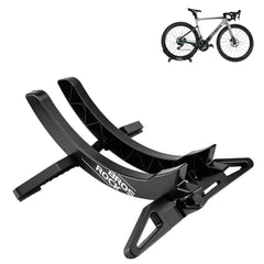 Bicycle Floor Parking Rack Stand for all 26-80mm Wide Tyres