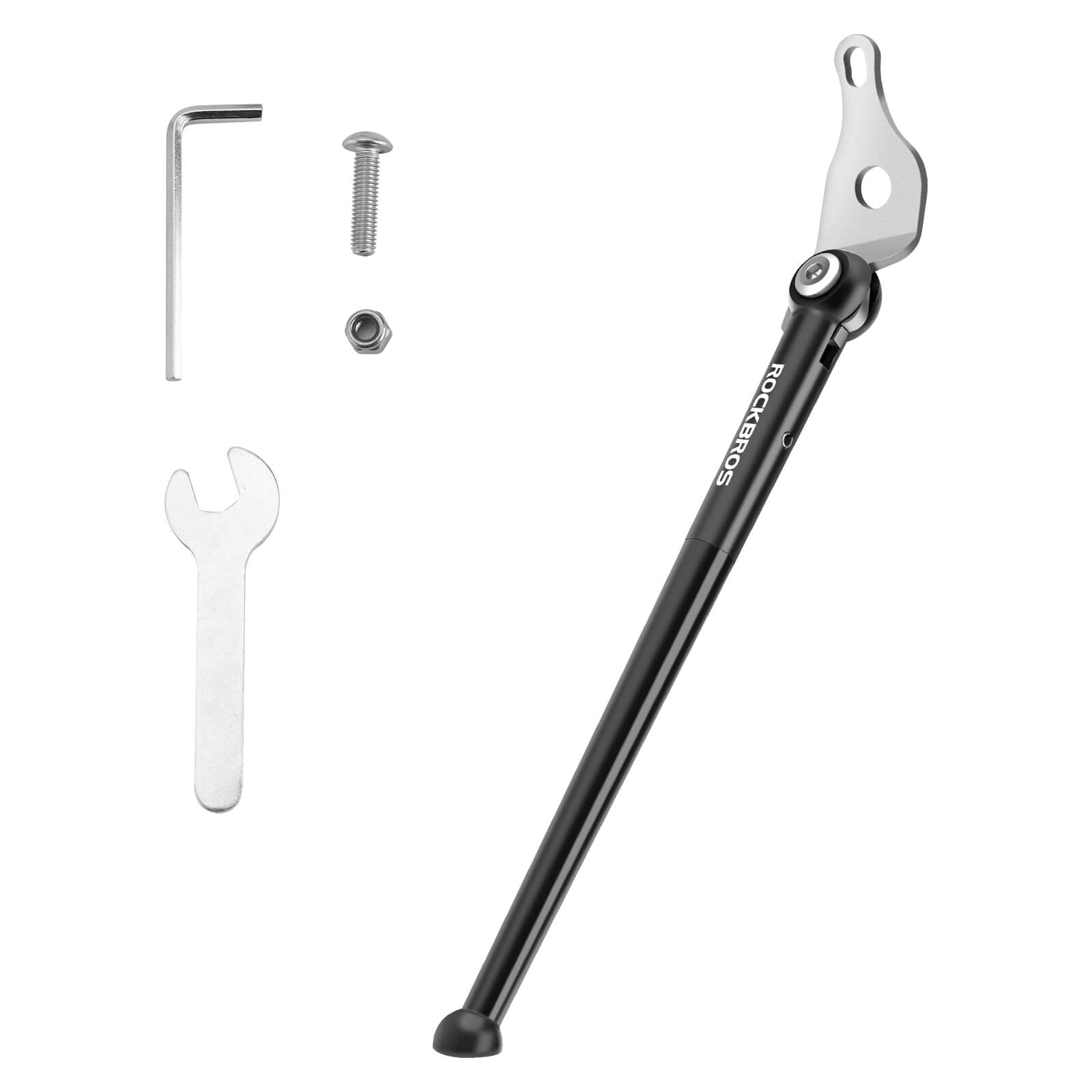ROCKBROS Bicycle Kickstand Aluminium 16-Inch For Folding Bike