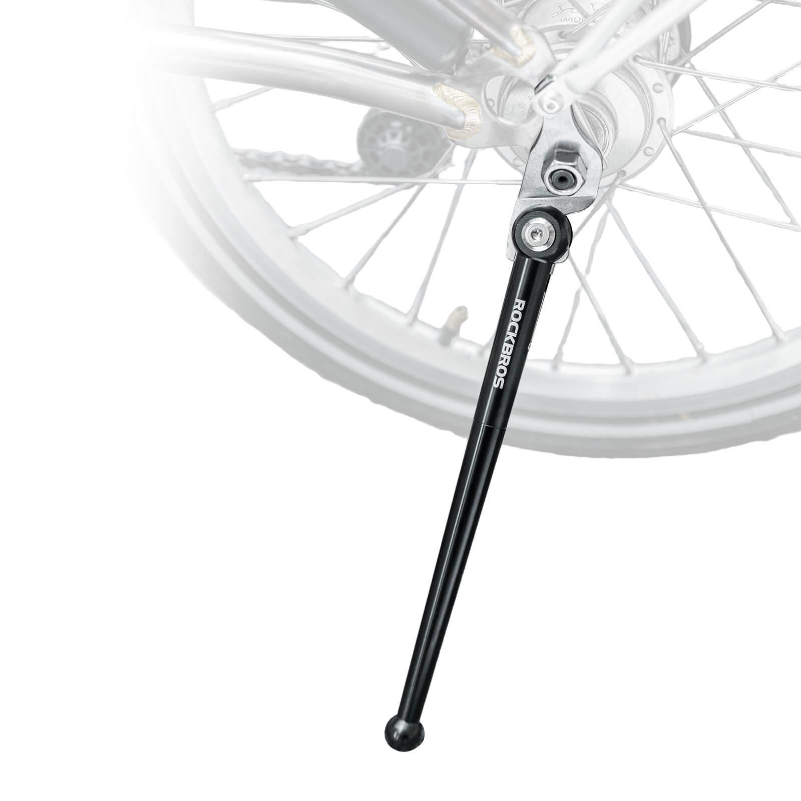 ROCKBROS Bicycle Kickstand Aluminium 16-Inch For Folding Bike