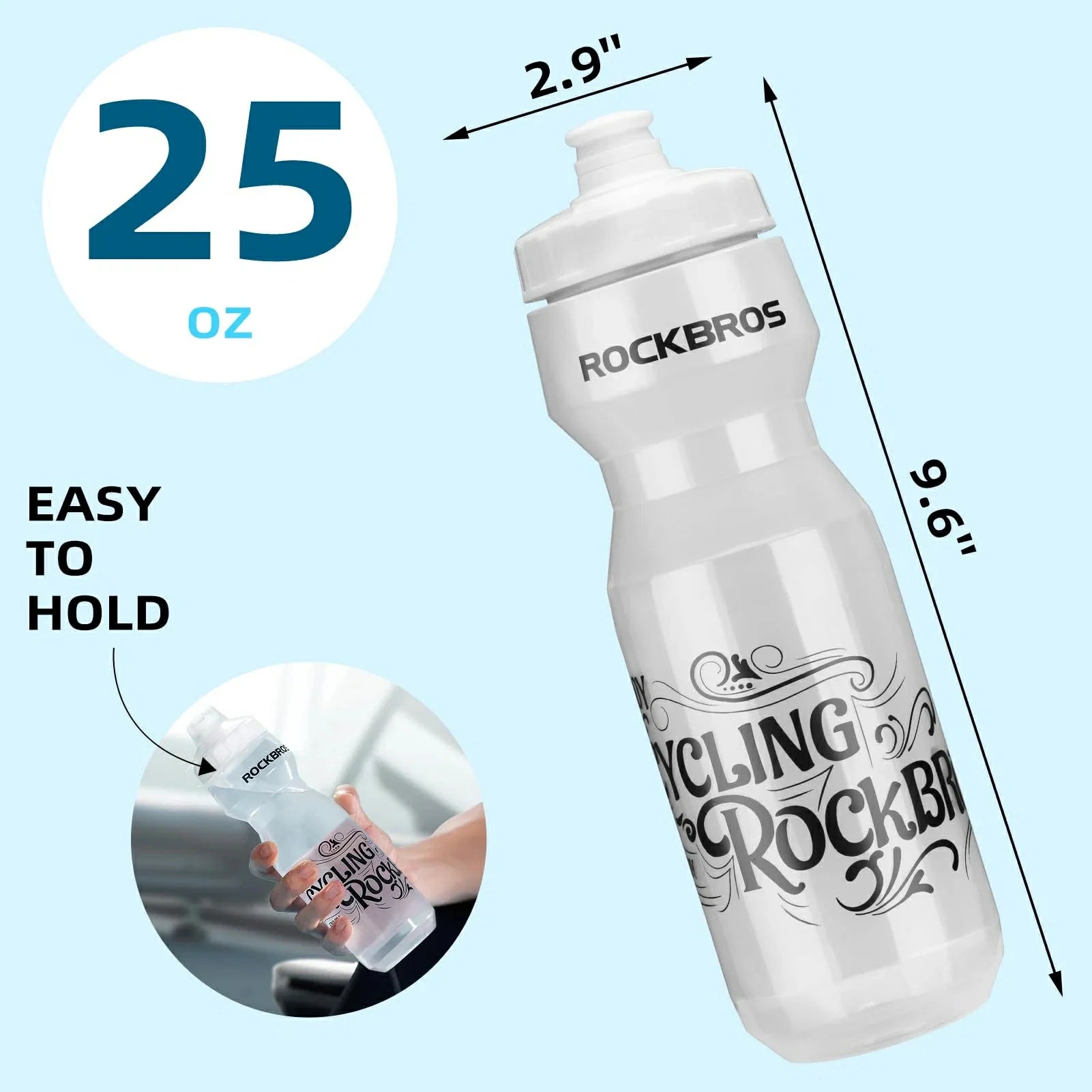 Bicycle Water Bottle 600ml / 750 ml