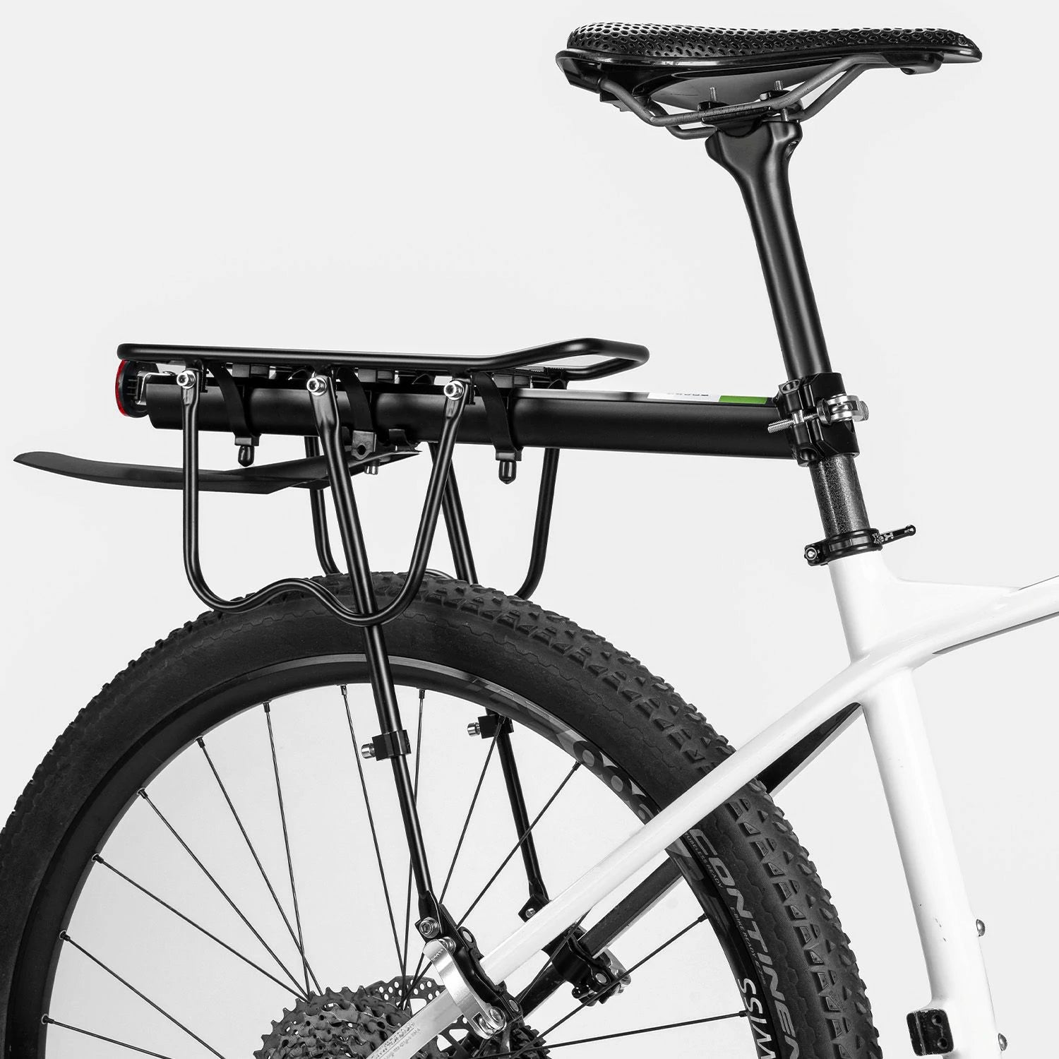 ROCKBROS Rear Pannier Bike Rack with Fender & Reflector