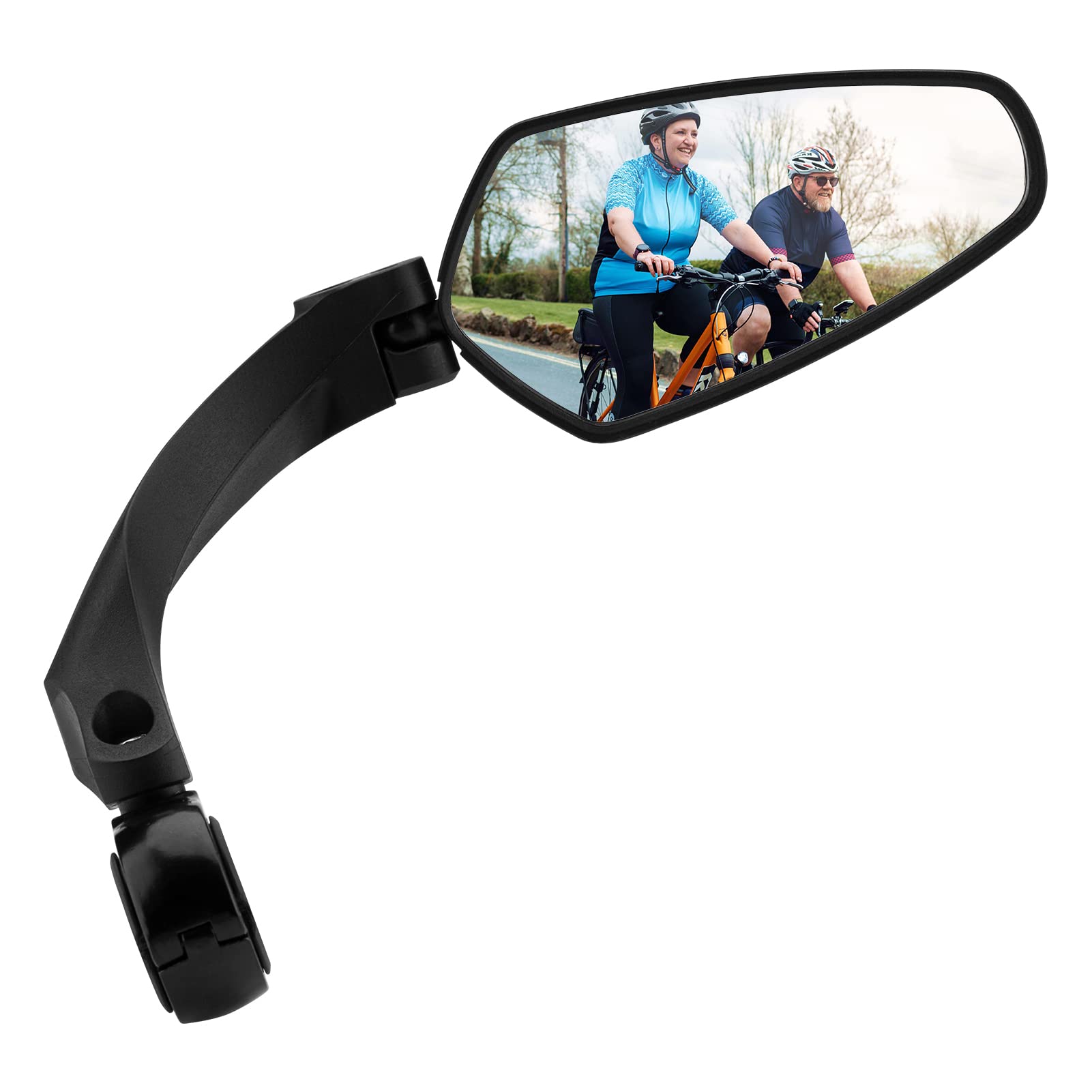 ROCKBROS Bike Handlebar Rear View Mirror with HD Anti-Glare Glass - ROCKBROS #Style_Right