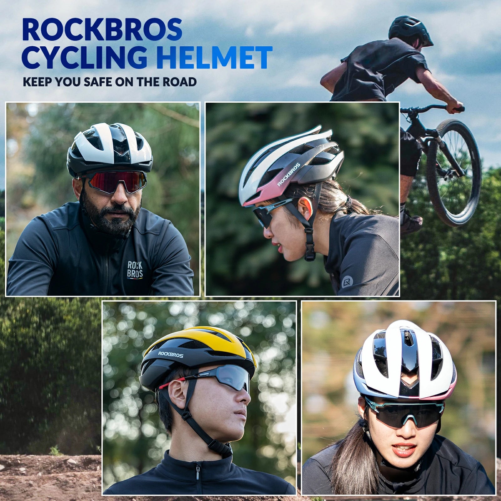 adult cycling helmet for road and commuting rides