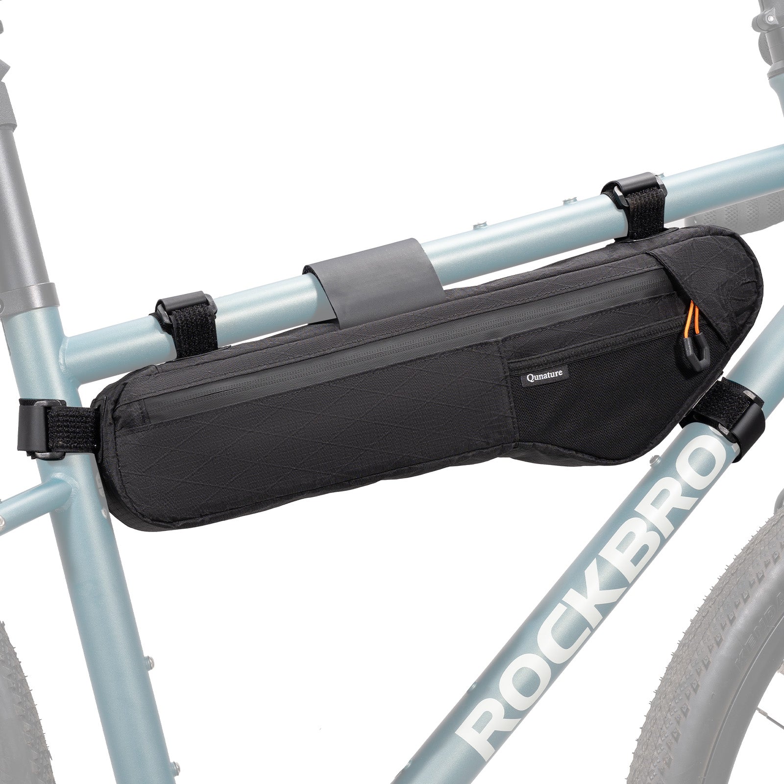 frame bag for cycling and bike touring #color_black