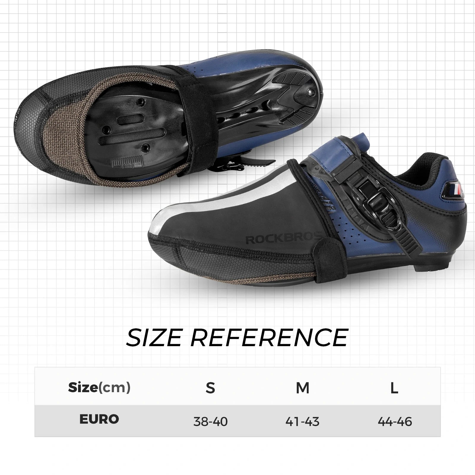 rockbros black thermal waterproof
