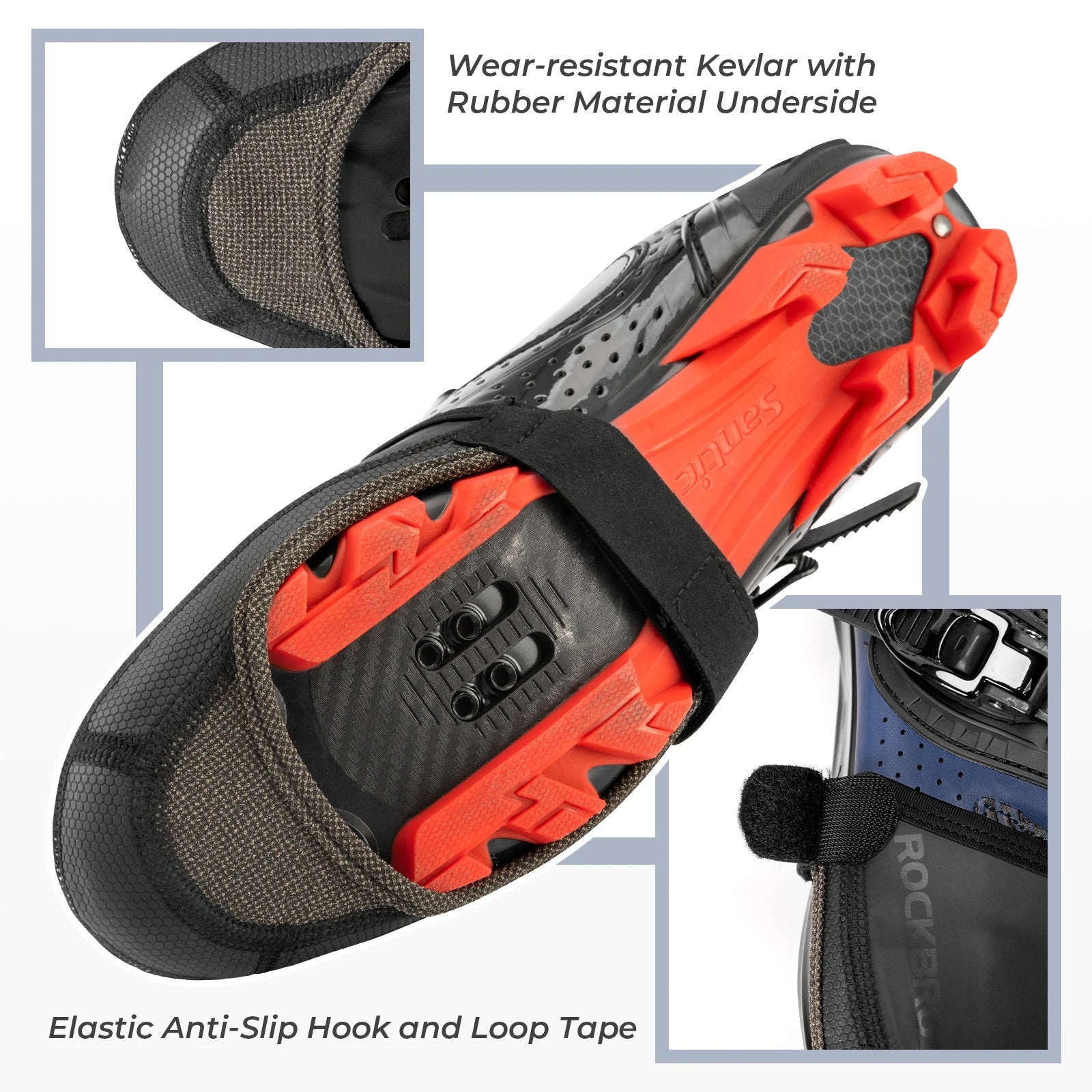 rockbros black thermal waterproof